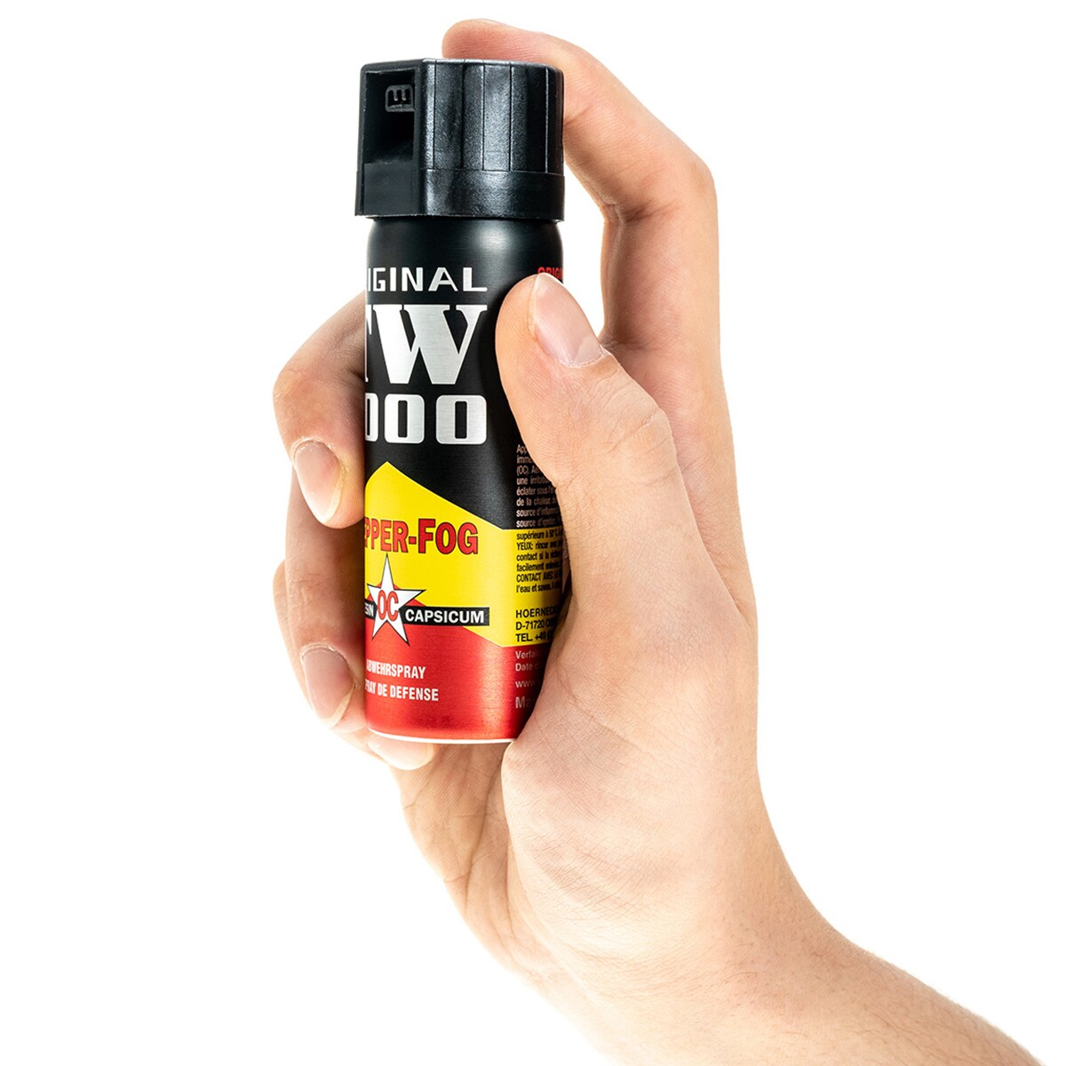 Spray cu piper împotriva animalelor TW 1000 Pepper Fog 63 ml - dispersie conică