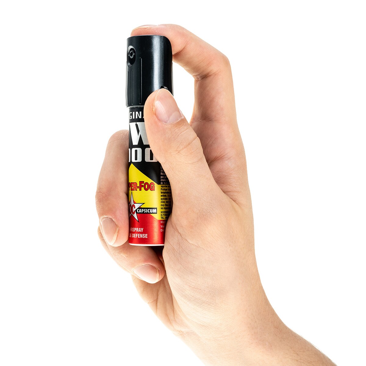 Spray cu piper împotriva animalelor TW 1000 Pepper Fog 20 ml - dispersie conică