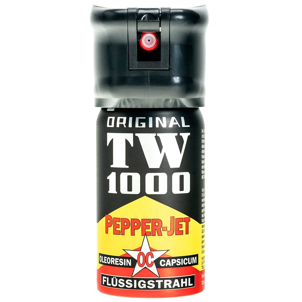 Spray cu piper împotriva animalelor TW 1000 Pepper Man Jet 40 ml - jet