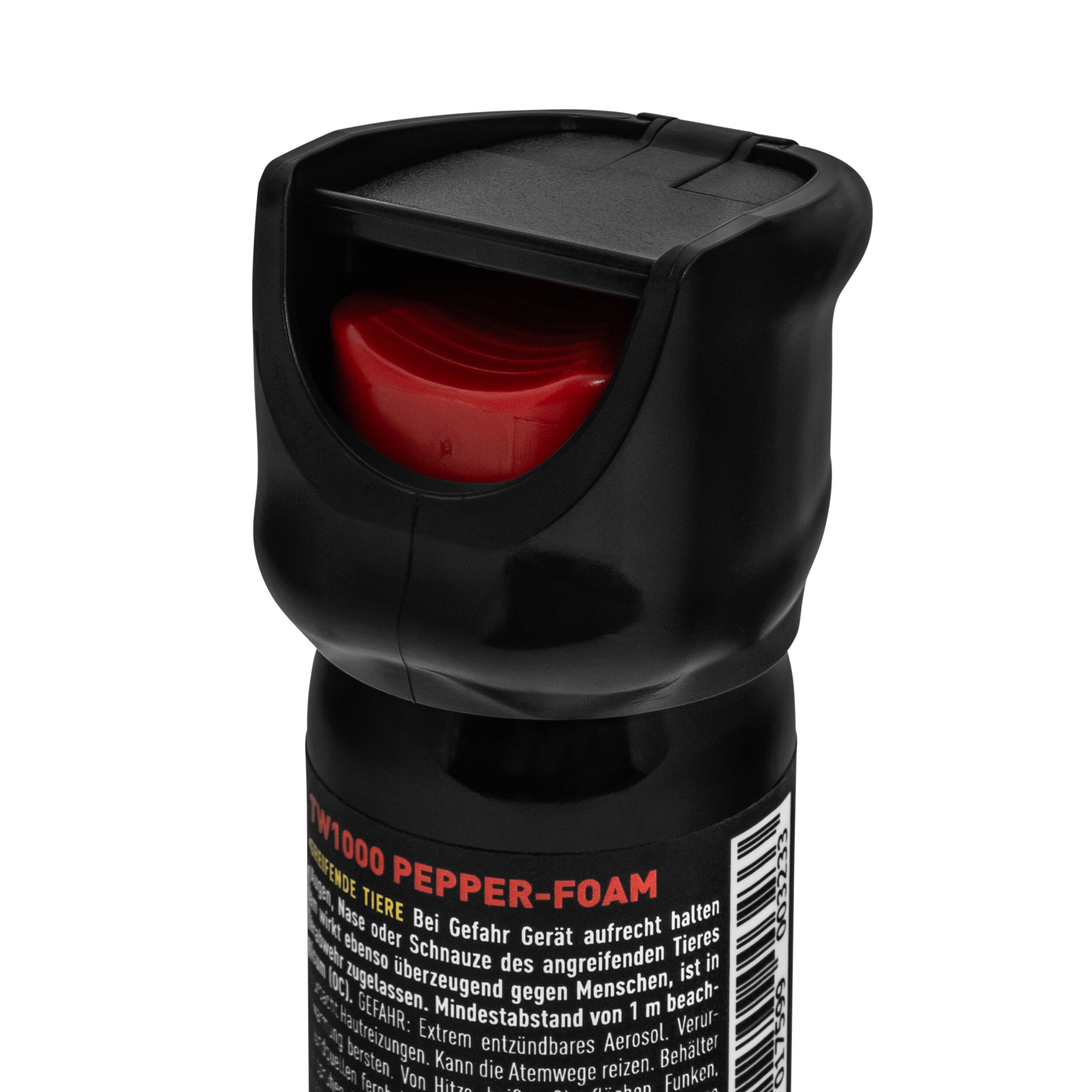 Spray cu piper împotriva animalelor TW 1000 Pepper Standard Foam 63 ml - spumă