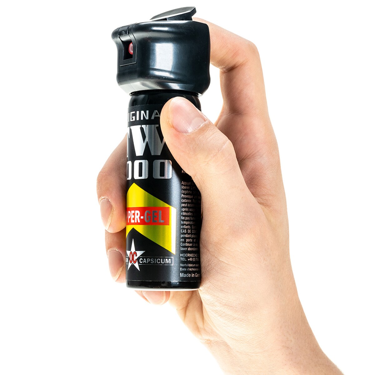 Spray cu piper împotriva animalelor TW 1000 Pepper Standard Gel 63 ml - gel