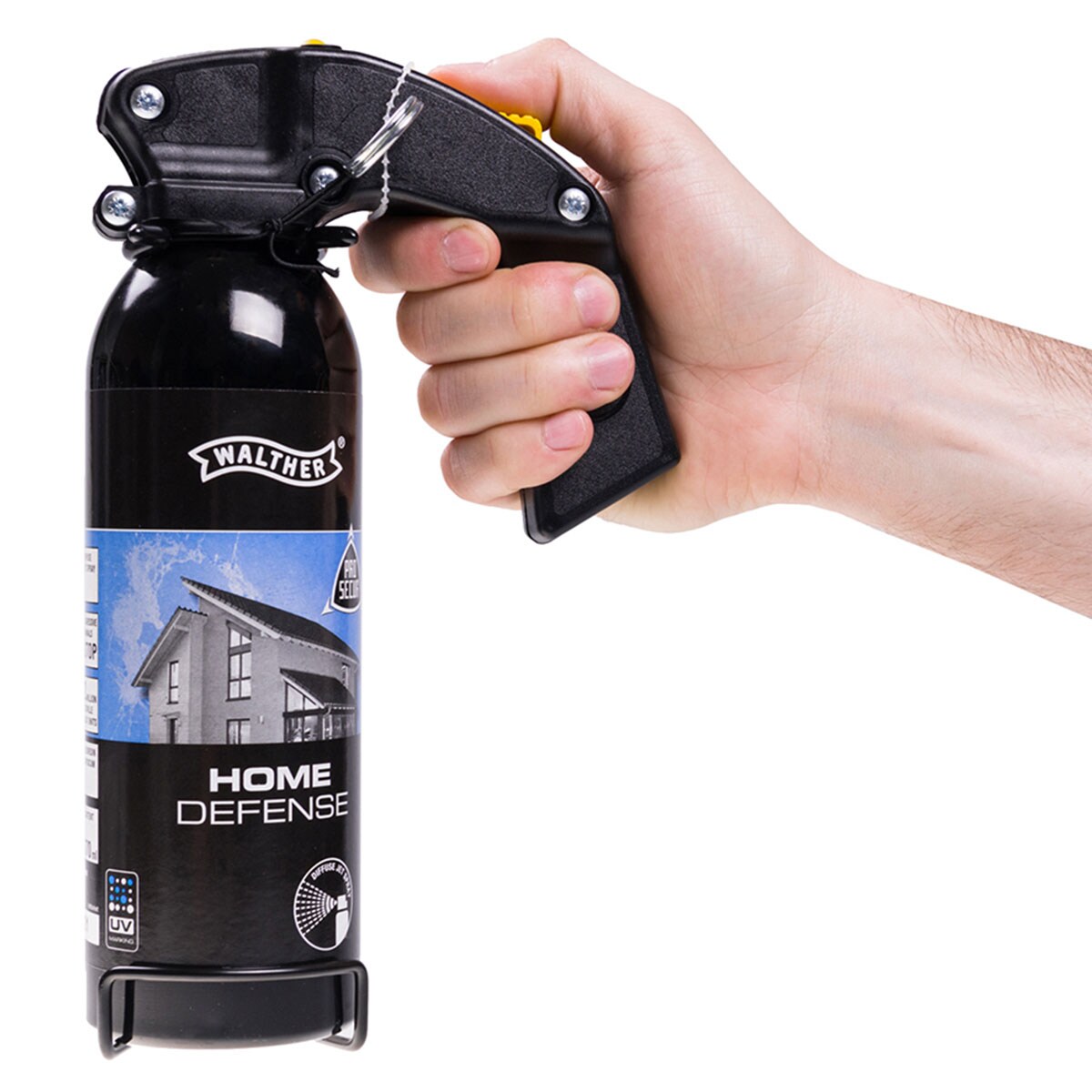 Spray cu piper împotriva animalelor Walther ProSecur Home Defender 370 ml - dispersie conică