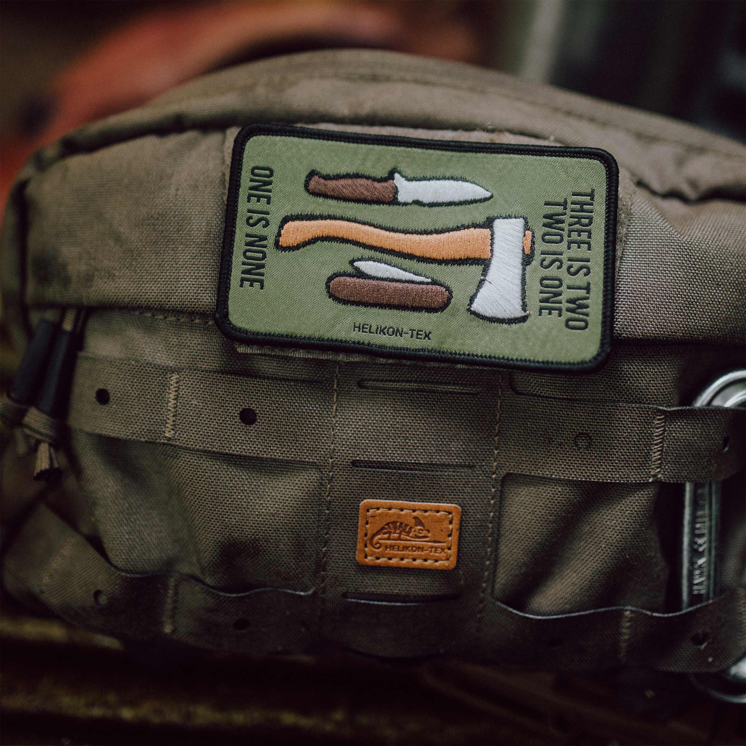 Geantă Helikon-Tex Chest Pack Numbat Small - RAL 7013