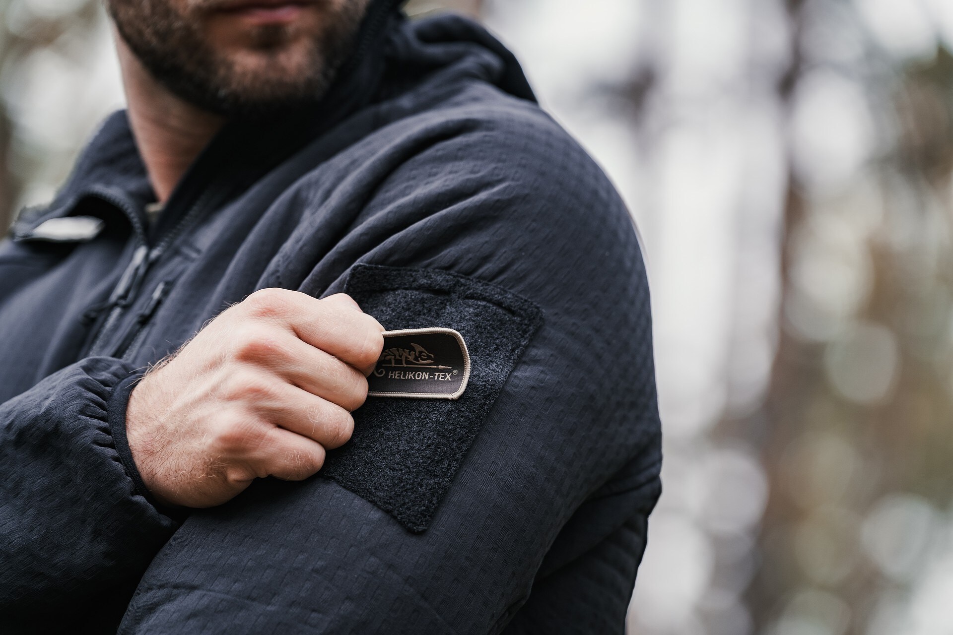 Patch - emblemă Helikon-Tex Patch - Coyote