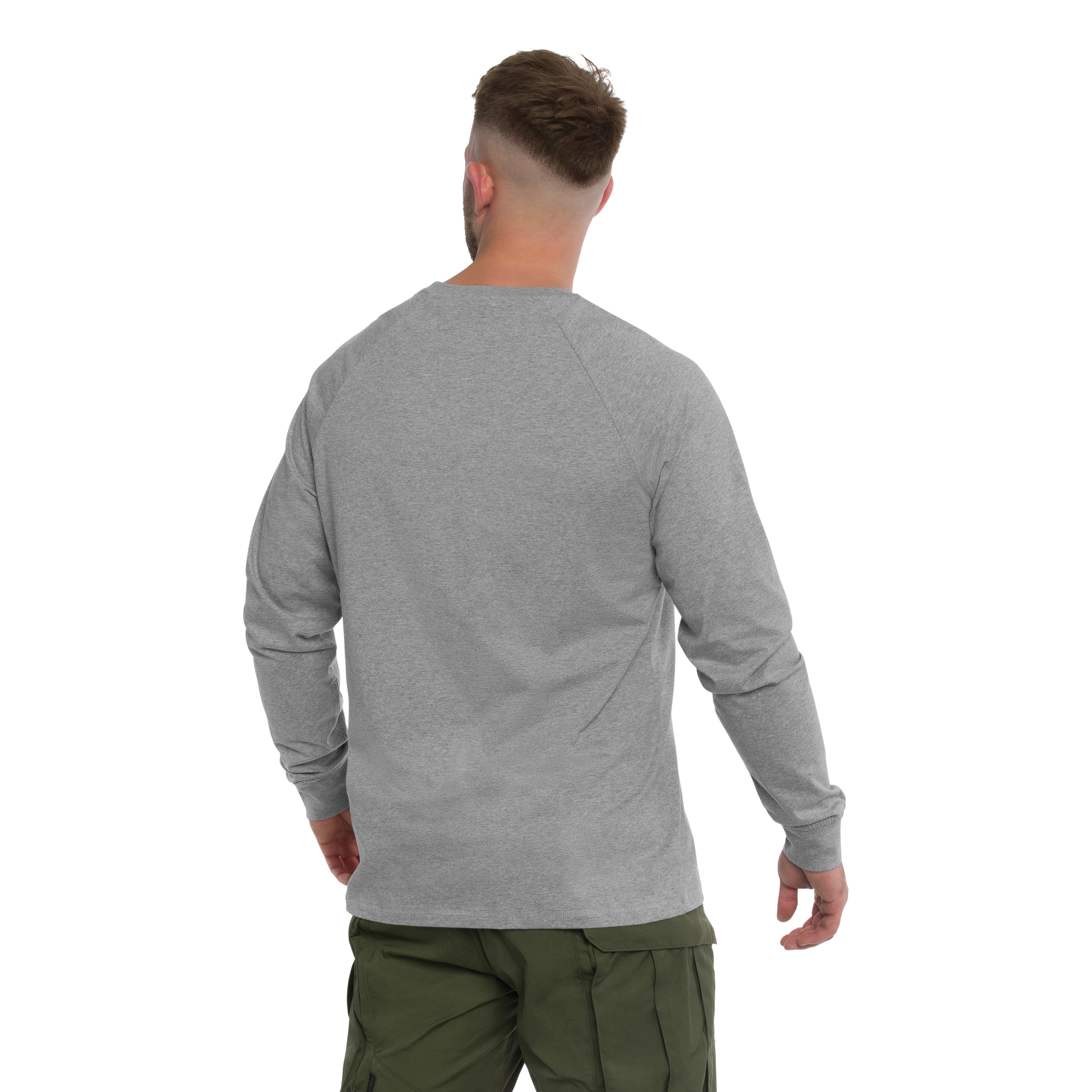 Bluză Long Sleeve Helikon ABC Always Be Cool - Grey Melange