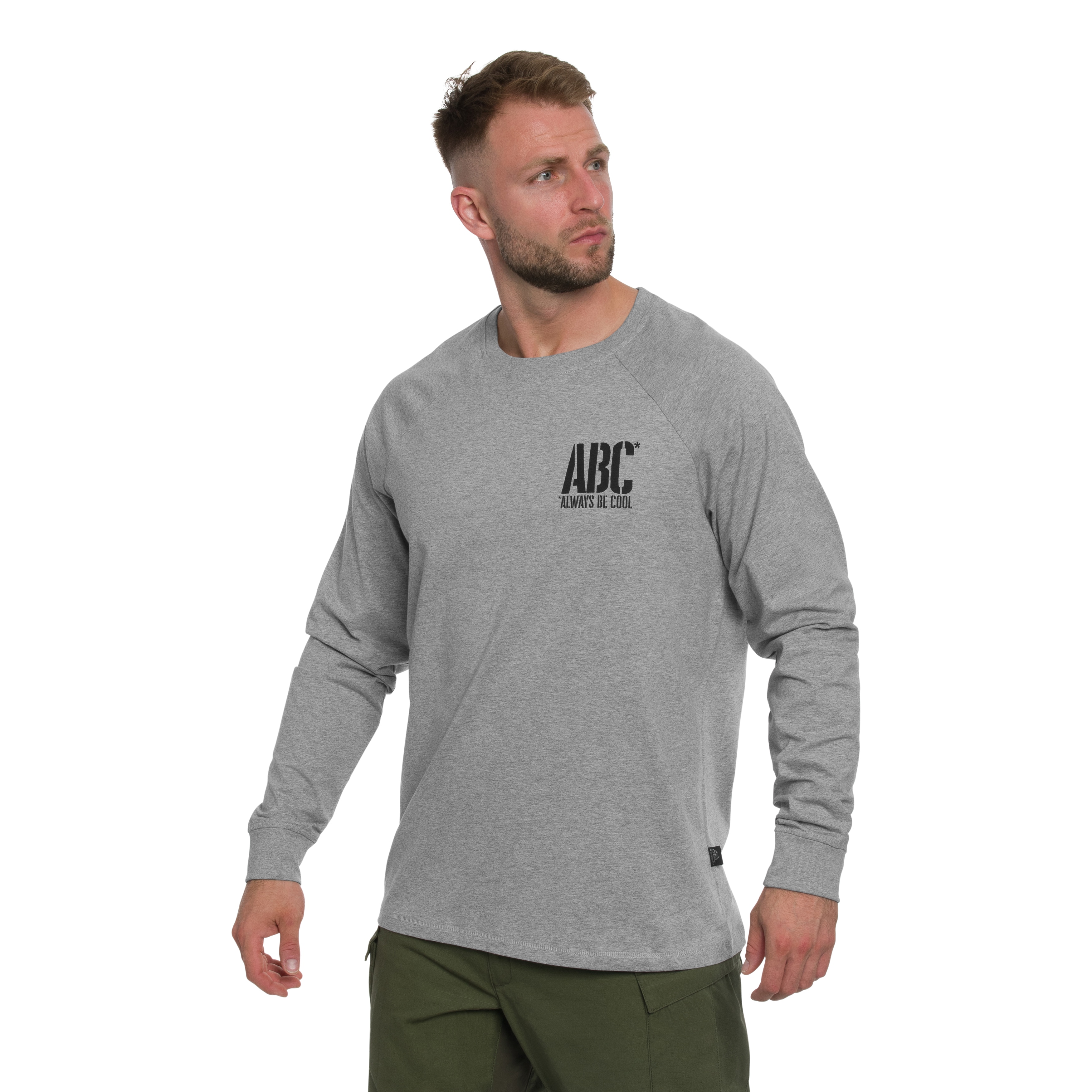 Bluză Long Sleeve Helikon-Tex ABC Always Be Cool - Grey Melange