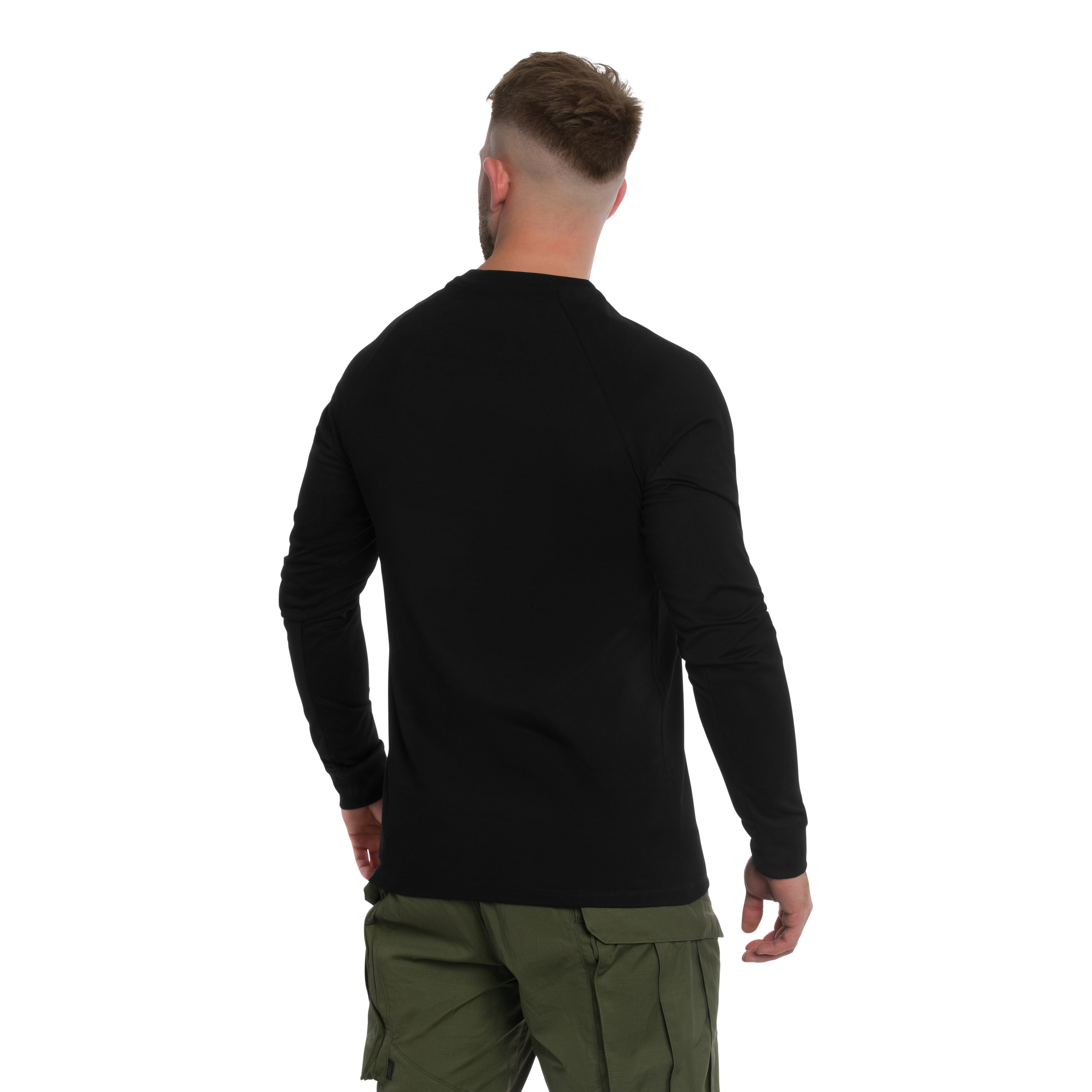 Bluză Long Sleeve Helikon-Tex Fight To The Grave - Black