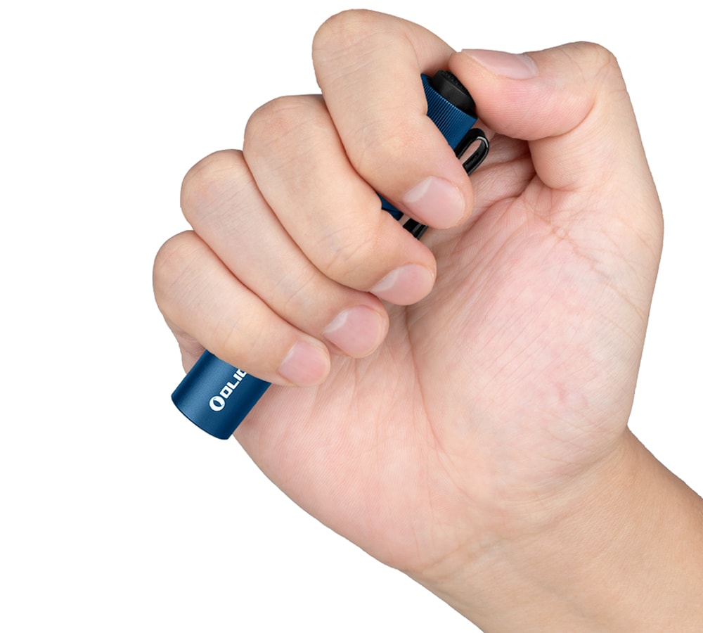 Lanternă Olight I3T 2 EOS Midnight Blue - 300 lumeni