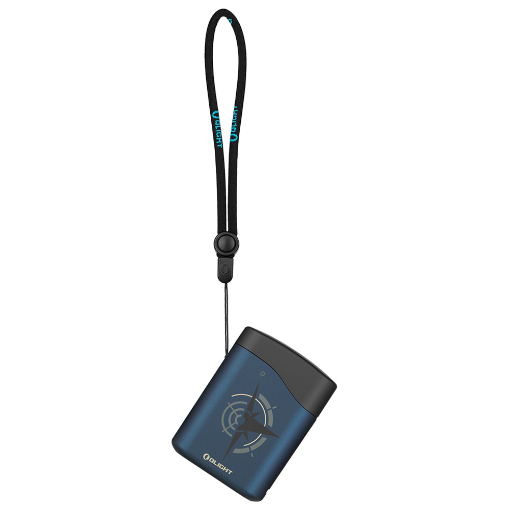 Lanternă Olight Baton 4 Premium Edition Guidance cu carcasă de încărcare wireless - 1300 lumeni