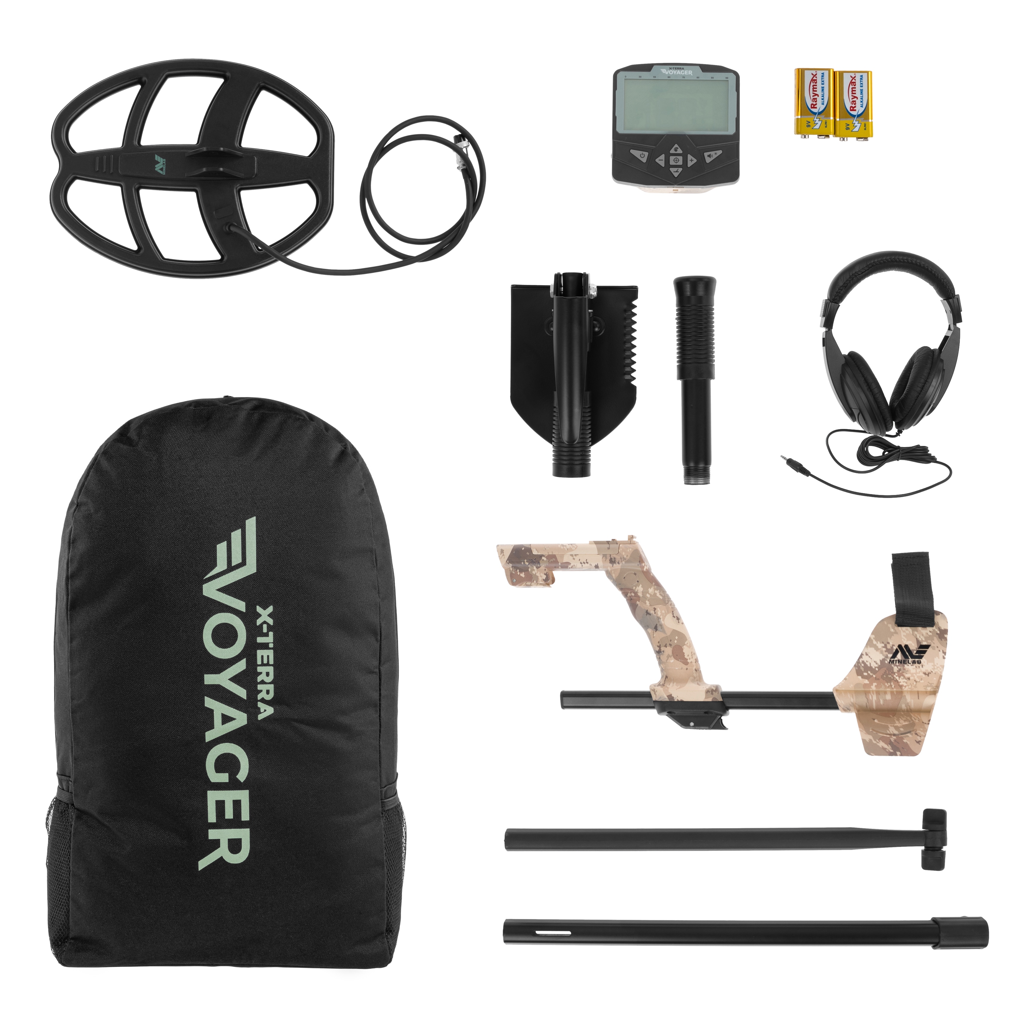 Detector de metale Minelab X-Terra Voyager Tactical