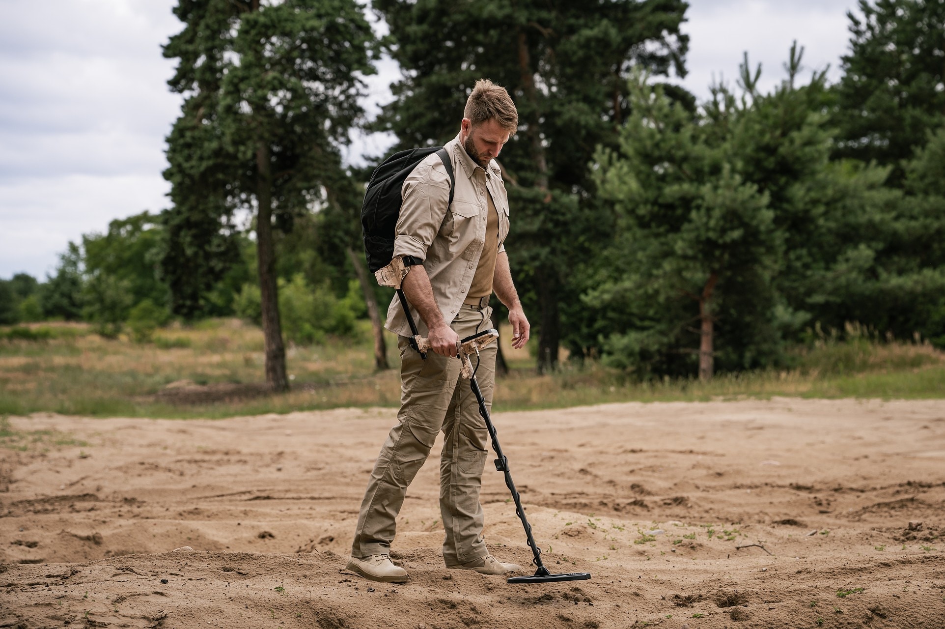 Detector de metale Minelab X-Terra Voyager Tactical