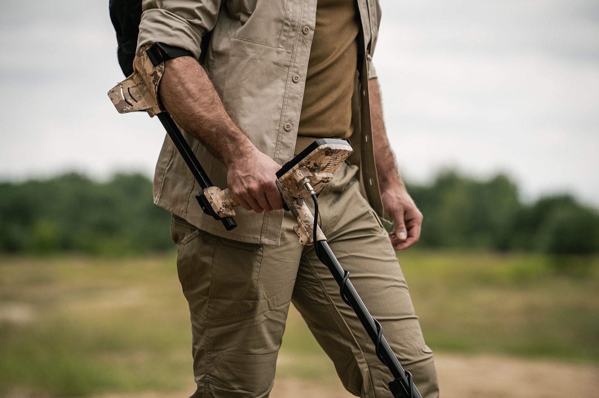 Detector de metale Minelab X-Terra Voyager Tactical