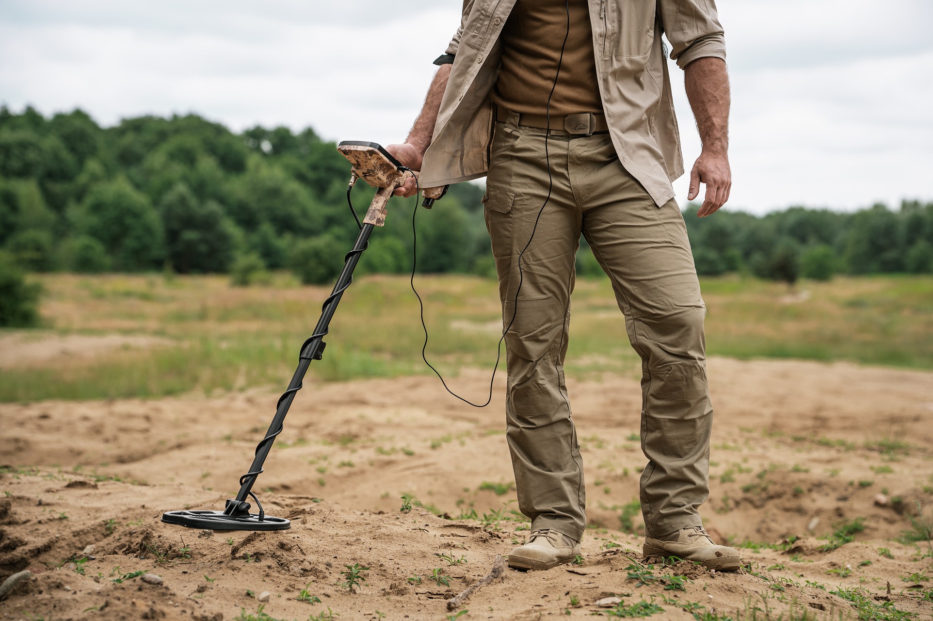 Detector de metale Minelab X-Terra Voyager Tactical