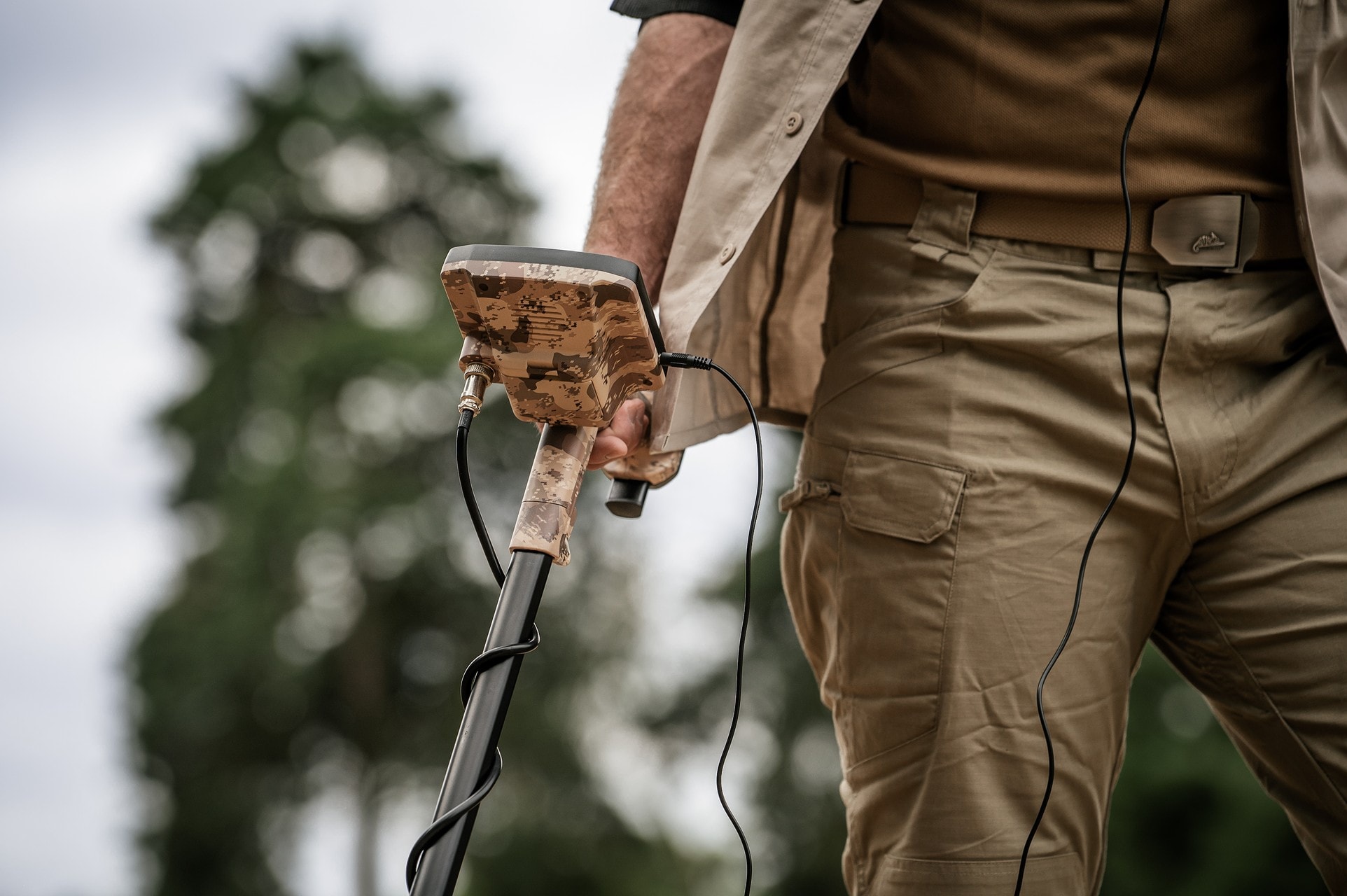 Detector de metale Minelab X-Terra Voyager Tactical
