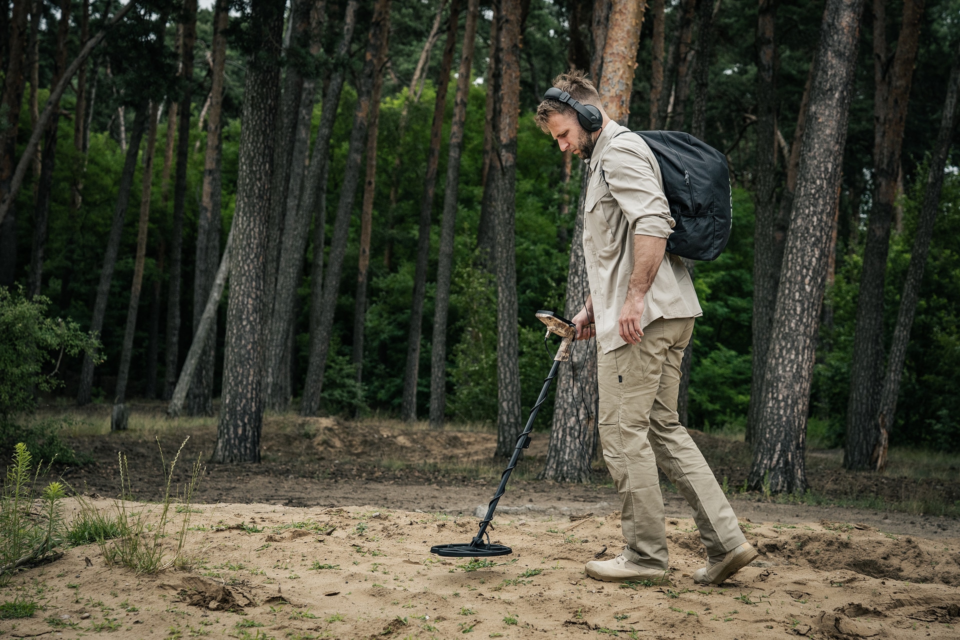 Detector de metale Minelab X-Terra Voyager Tactical