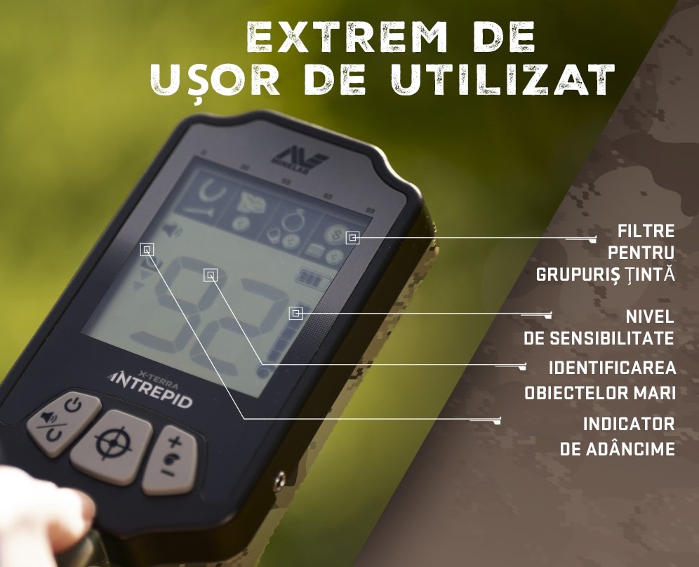 Detector de metale Minelab X-Terra Intrepid Tactical