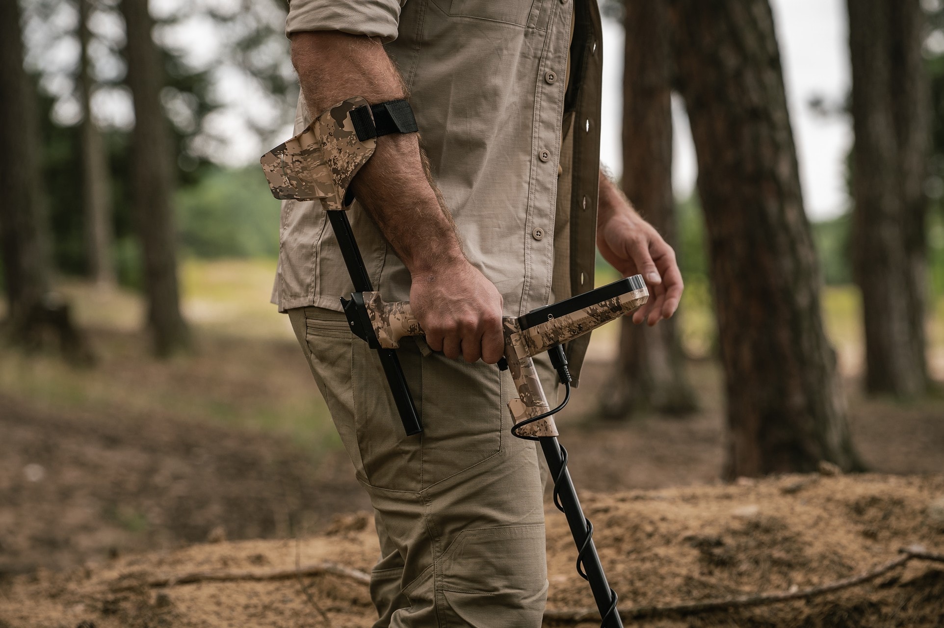 Detector de metale Minelab X-Terra Intrepid Tactical