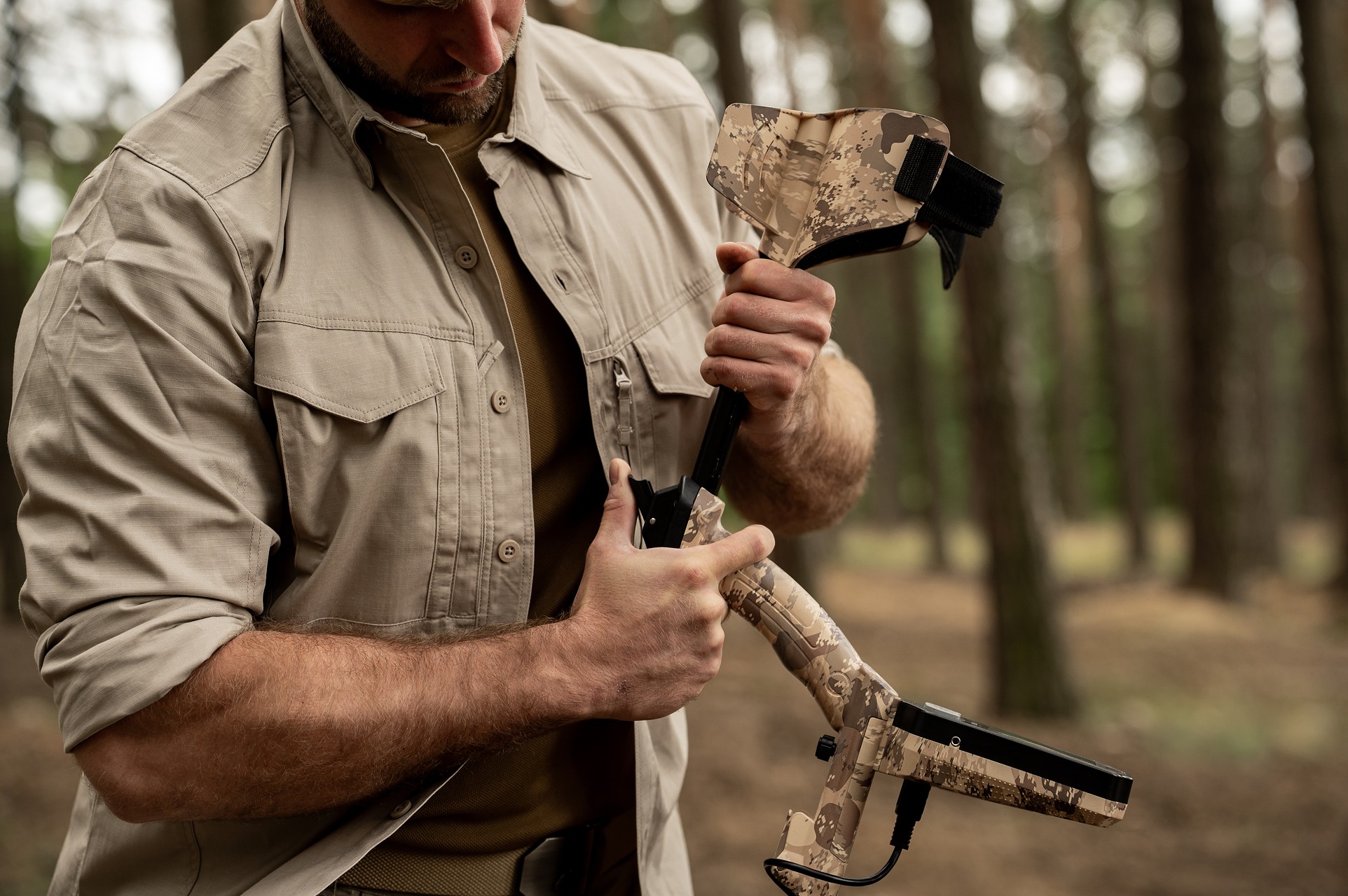 Detector de metale Minelab X-Terra Intrepid Tactical