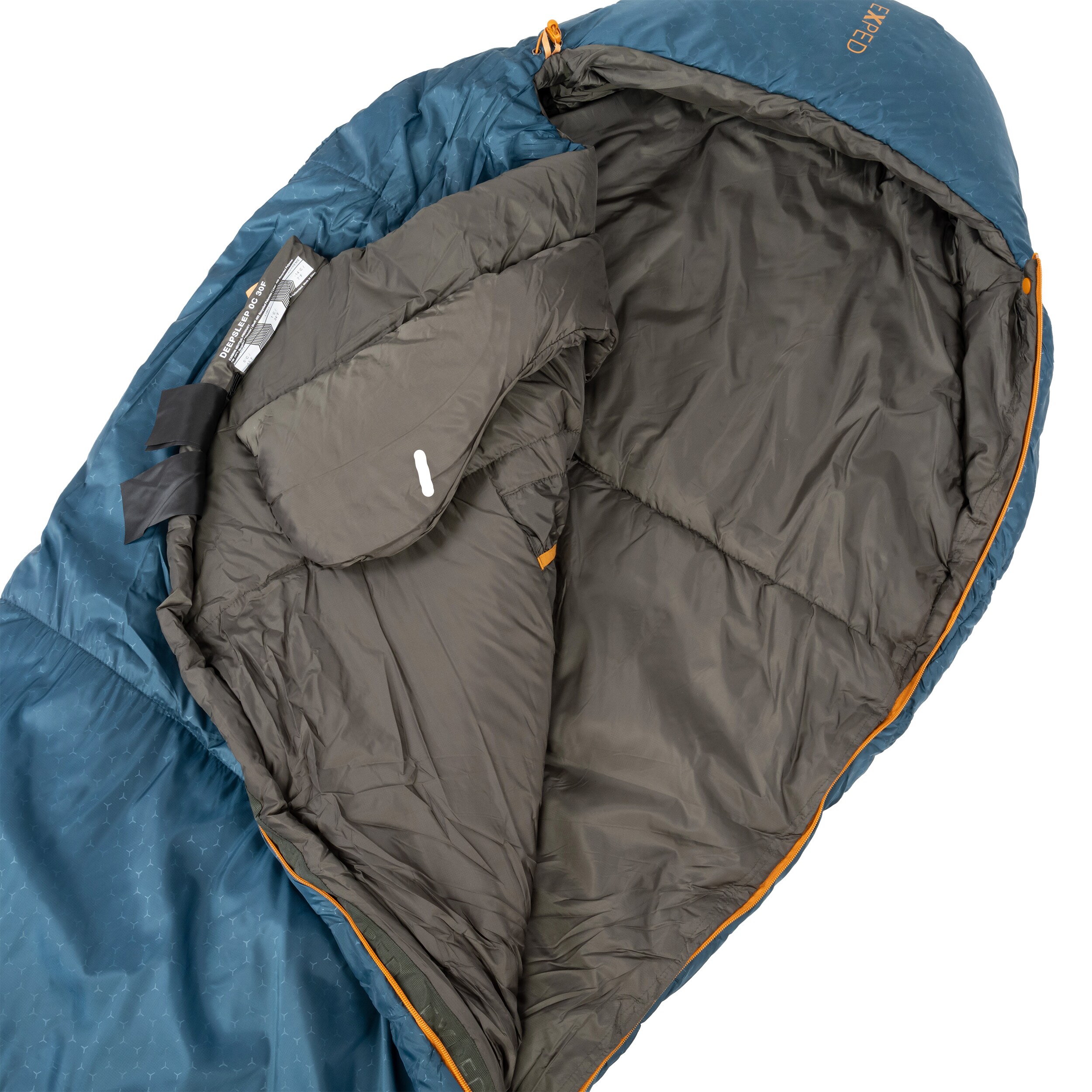 Sac de dormit Exped Deepsleep 0C 30F L - stâng