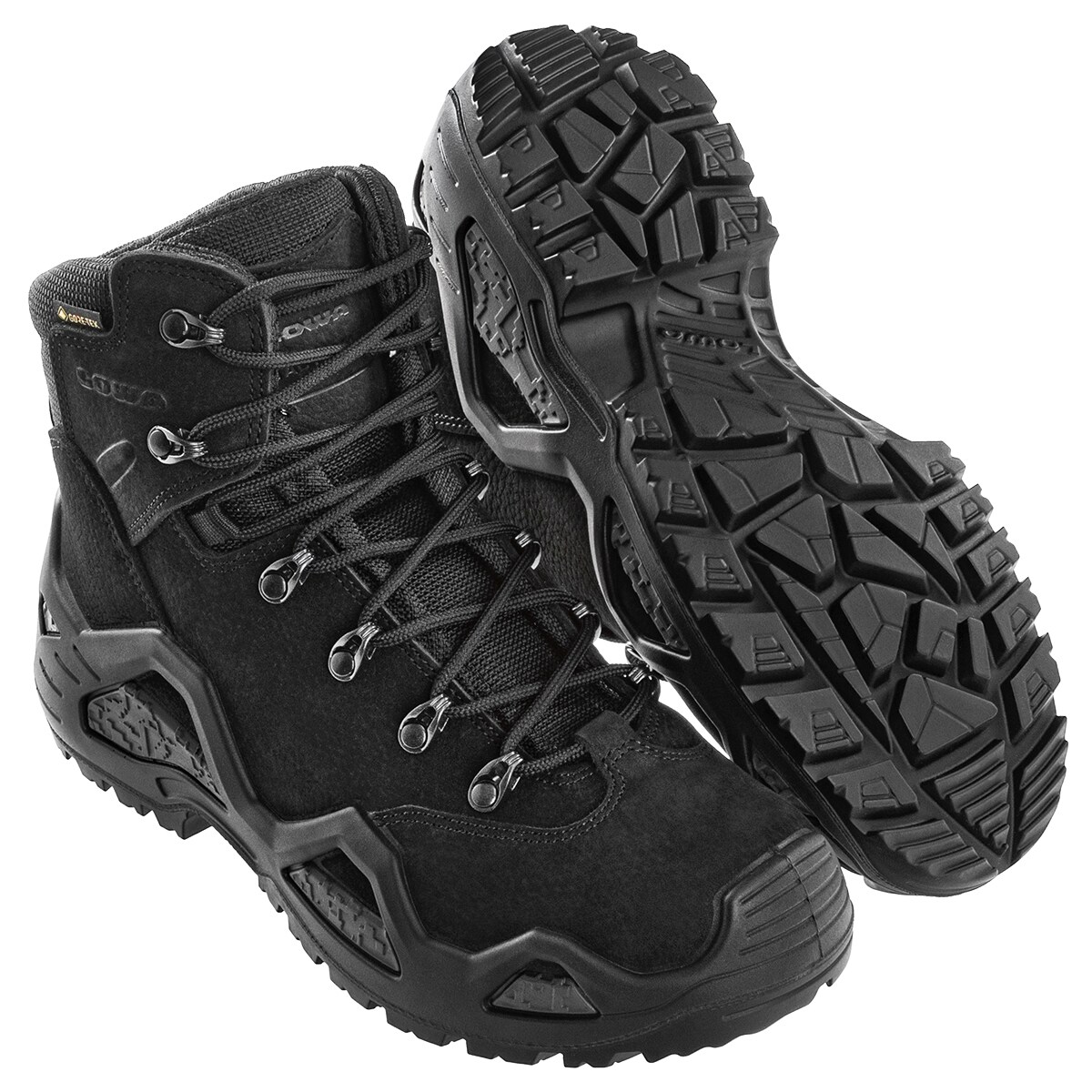 Încălțăminte Z-6N GTX C Black + Care Set Lowa pentru curățare - set