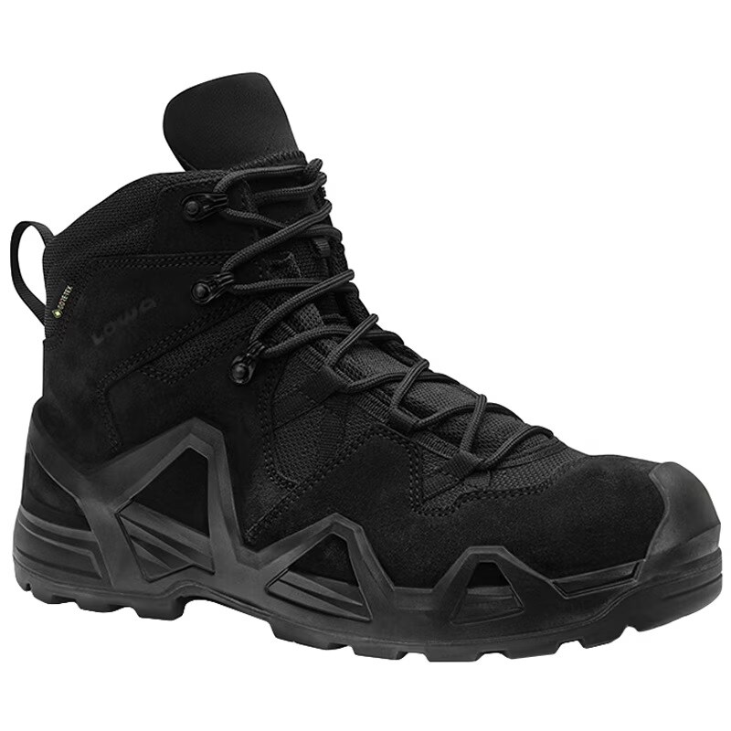 Încălțăminte Zephyr WK GTX MID Black + Care Set Lowa pentru curățarea - set