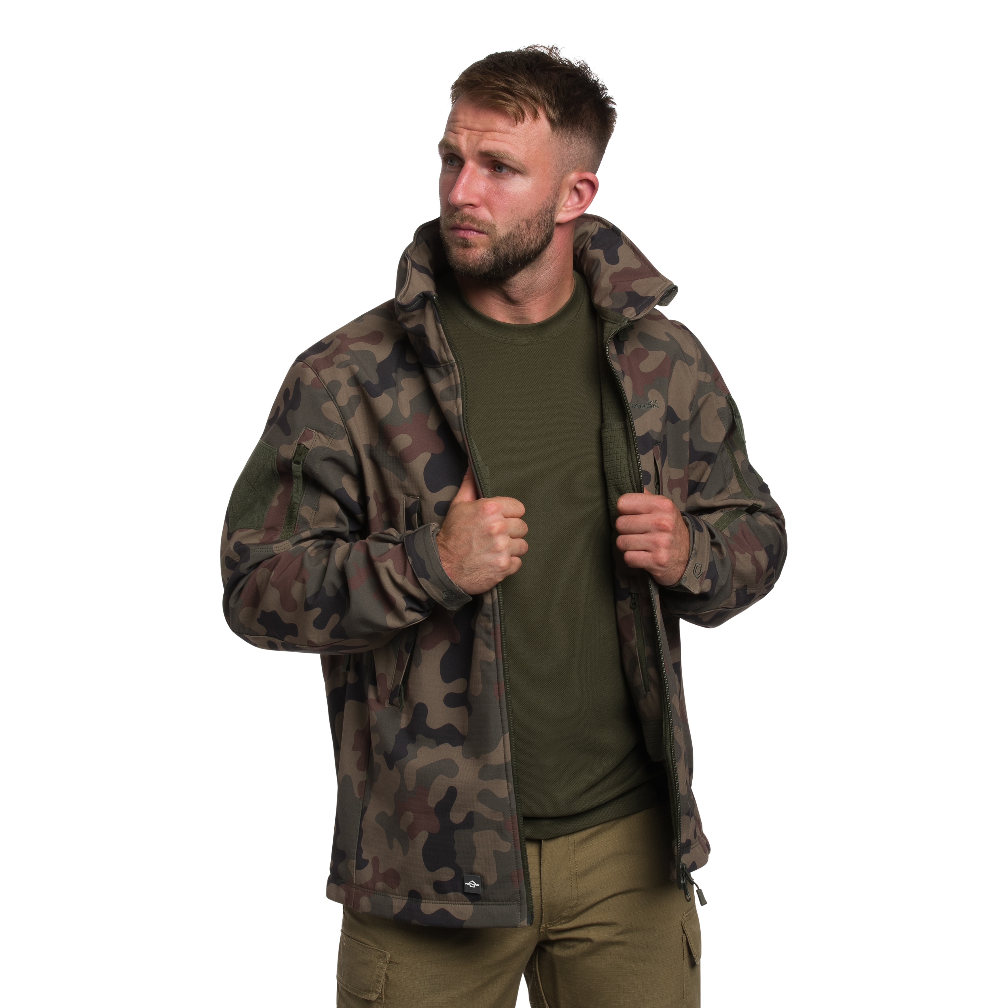 Geacă Pentagon Artaxes -wz.93 Pantera PL Woodland