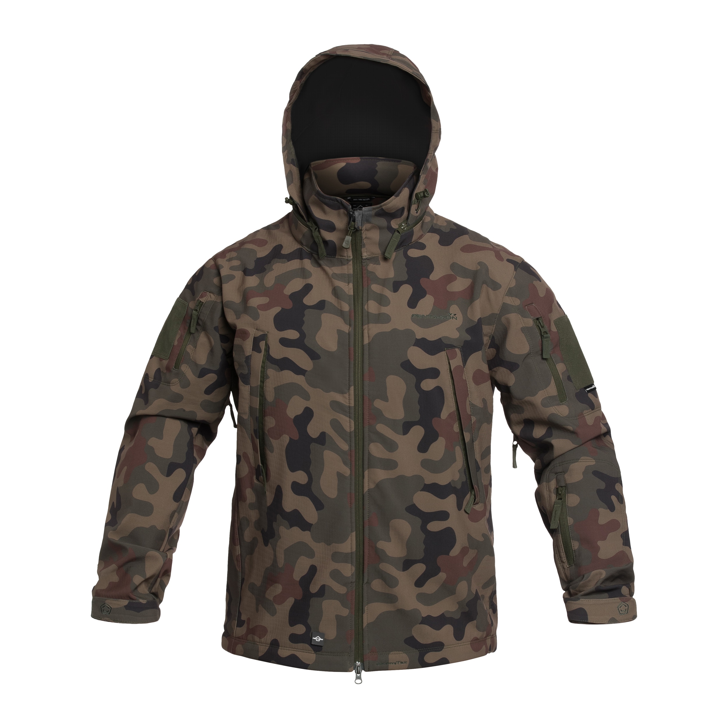 Geacă Pentagon Artaxes -wz.93 Pantera PL Woodland