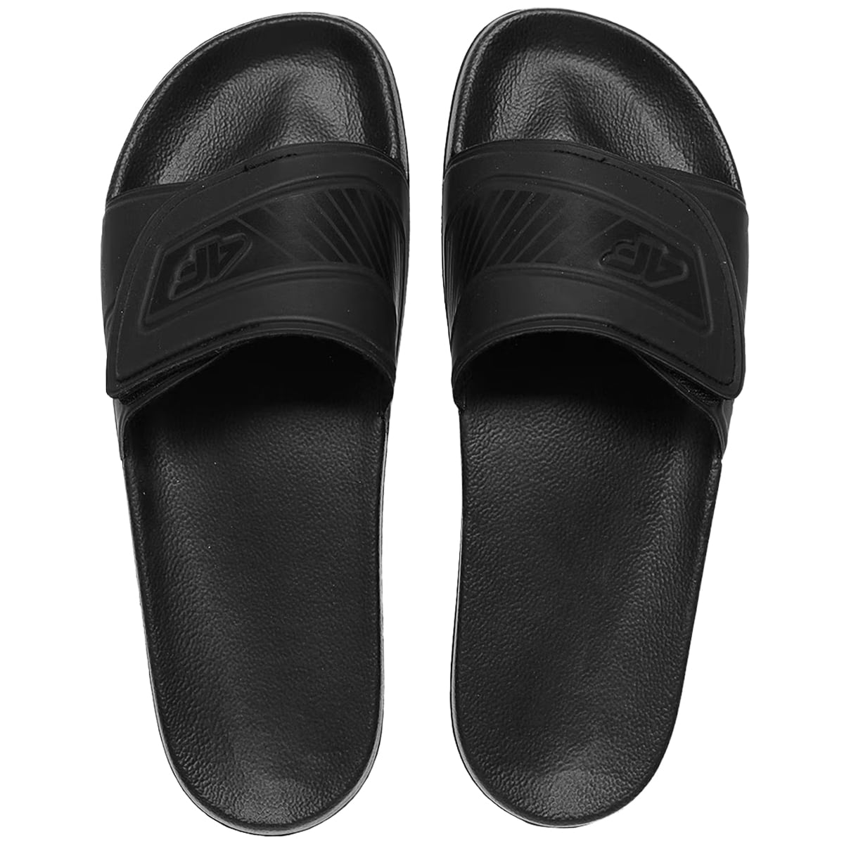 Șlapi 4F M091 - Negru închis