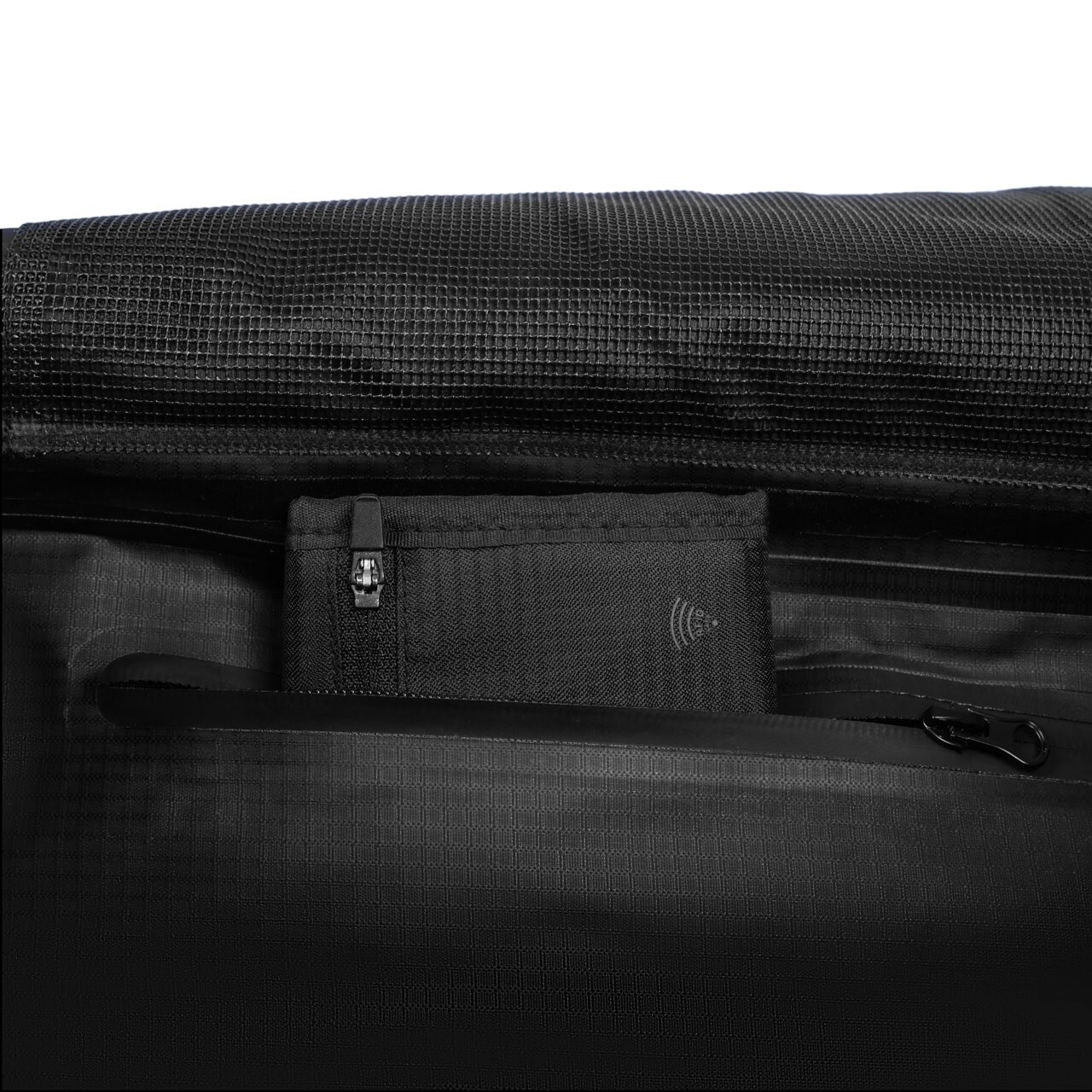 Geantă impermeabilă Alpinus Maui 30 l - Neagră