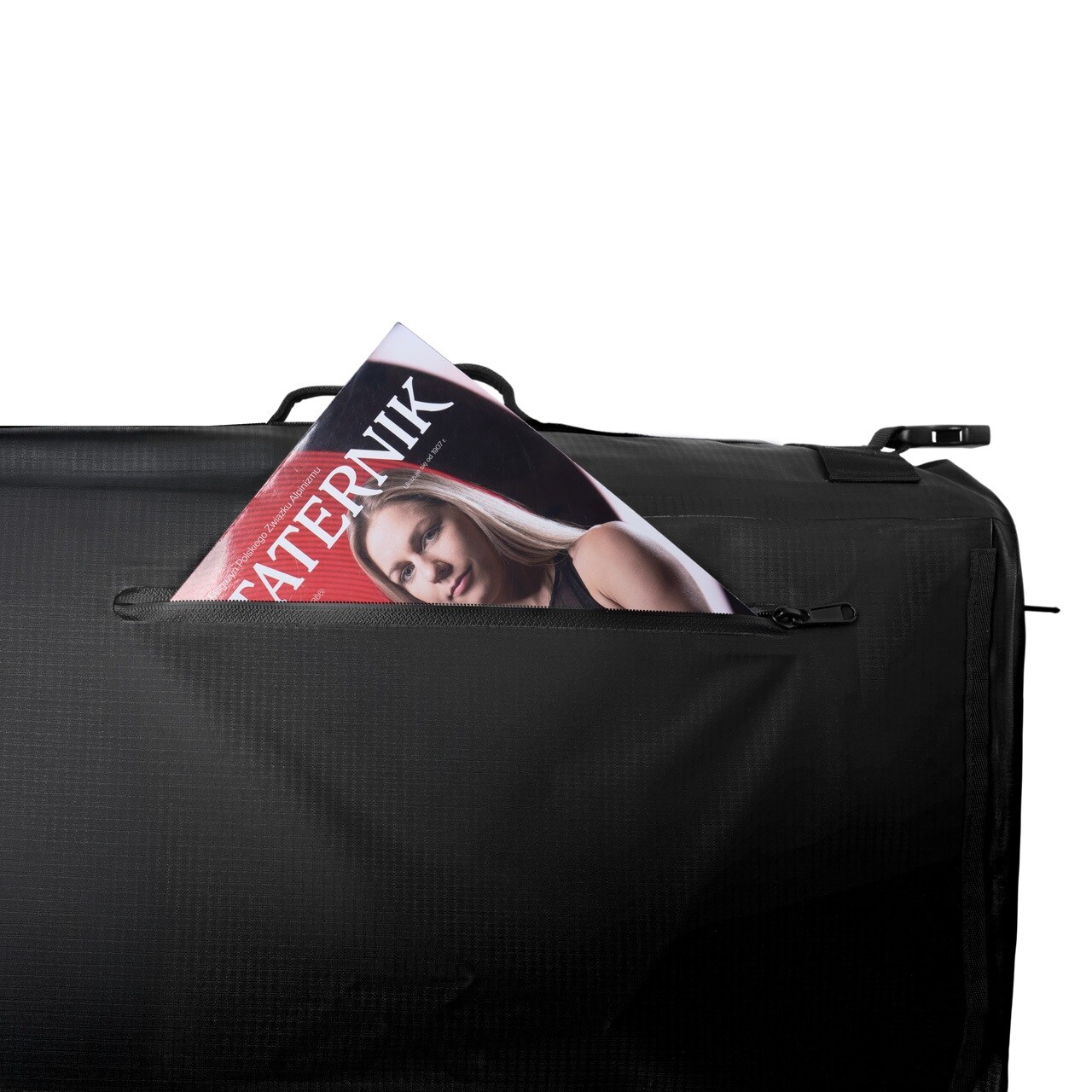 Geantă impermeabilă Alpinus Maui 30 l - Neagră