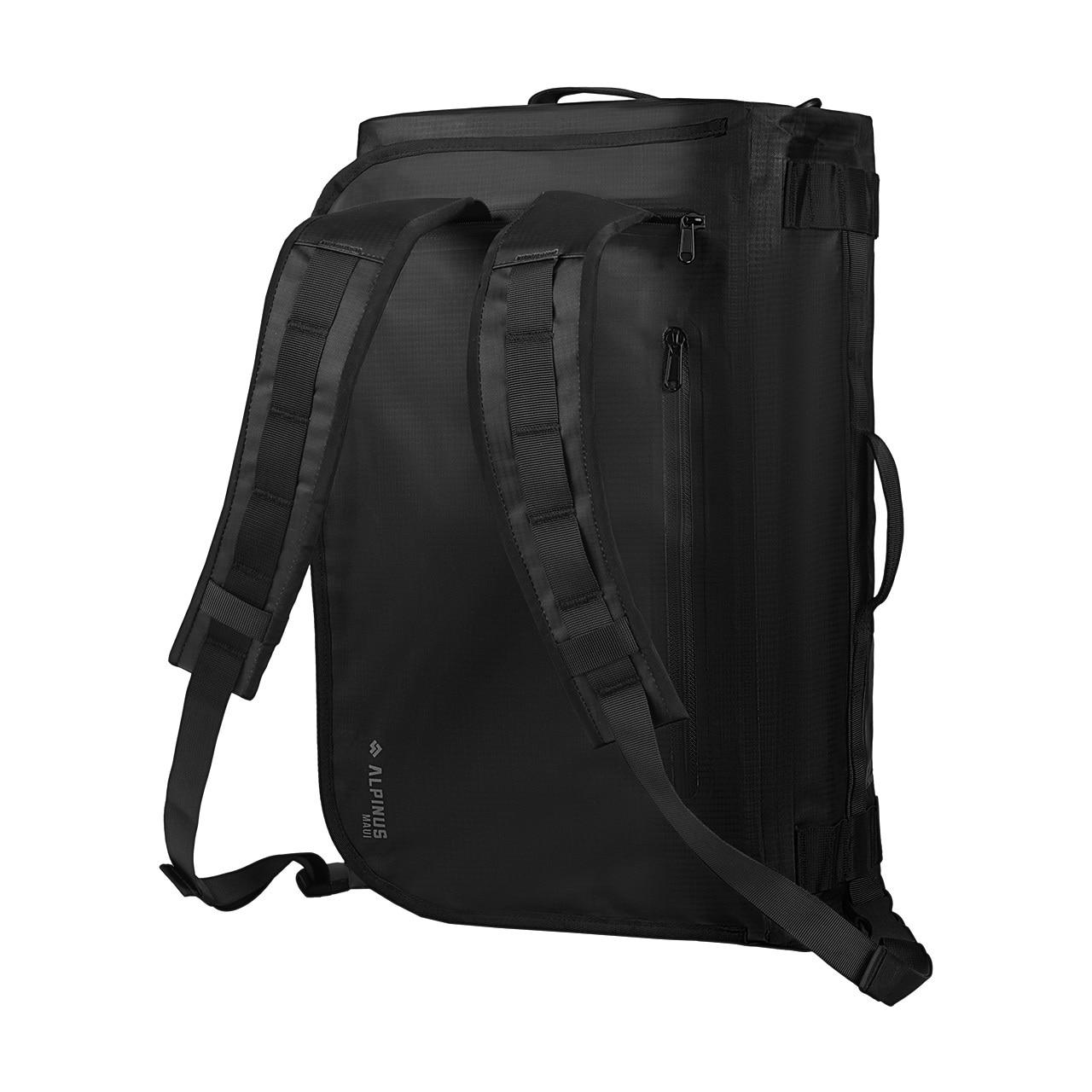 Geantă impermeabilă Alpinus Maui 30 l - Neagră