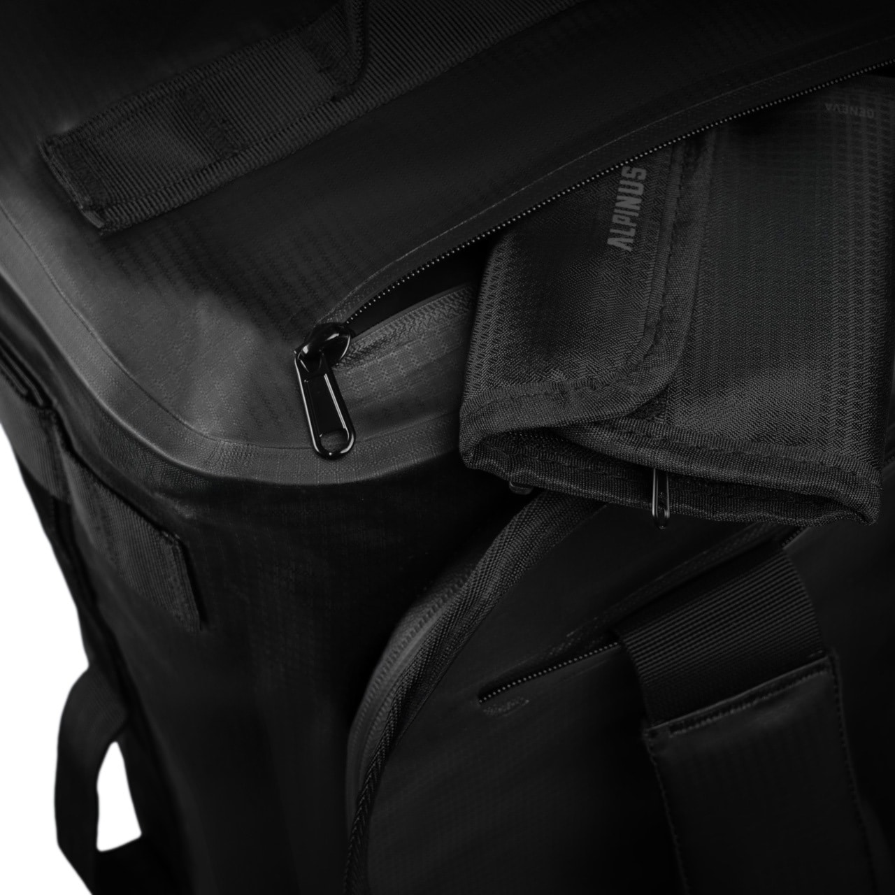 Geantă impermeabilă Alpinus Maui 30 l - Neagră
