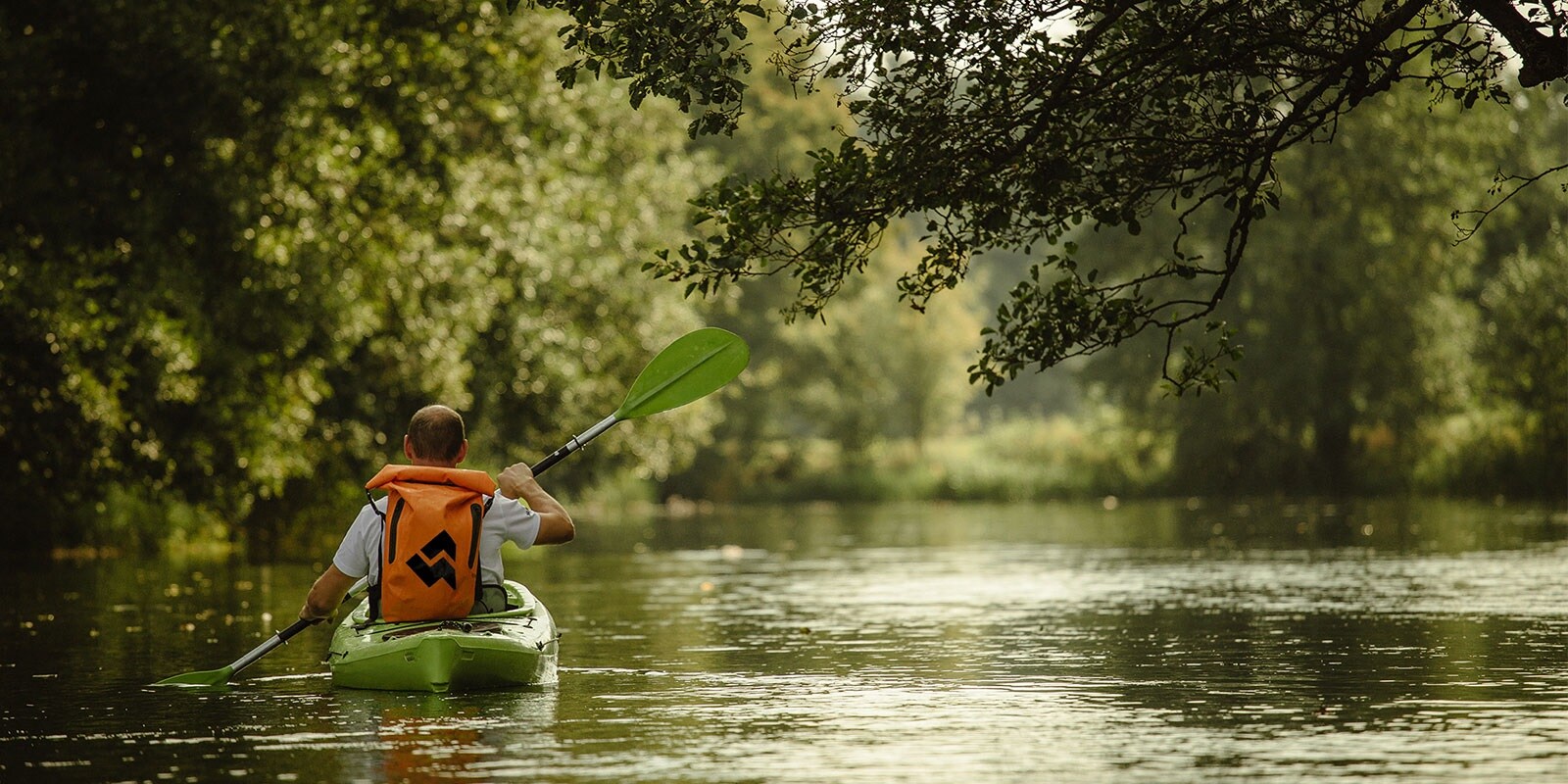 Rucsac impermeabil Alpinus Kayak 28 l - Portocaliu