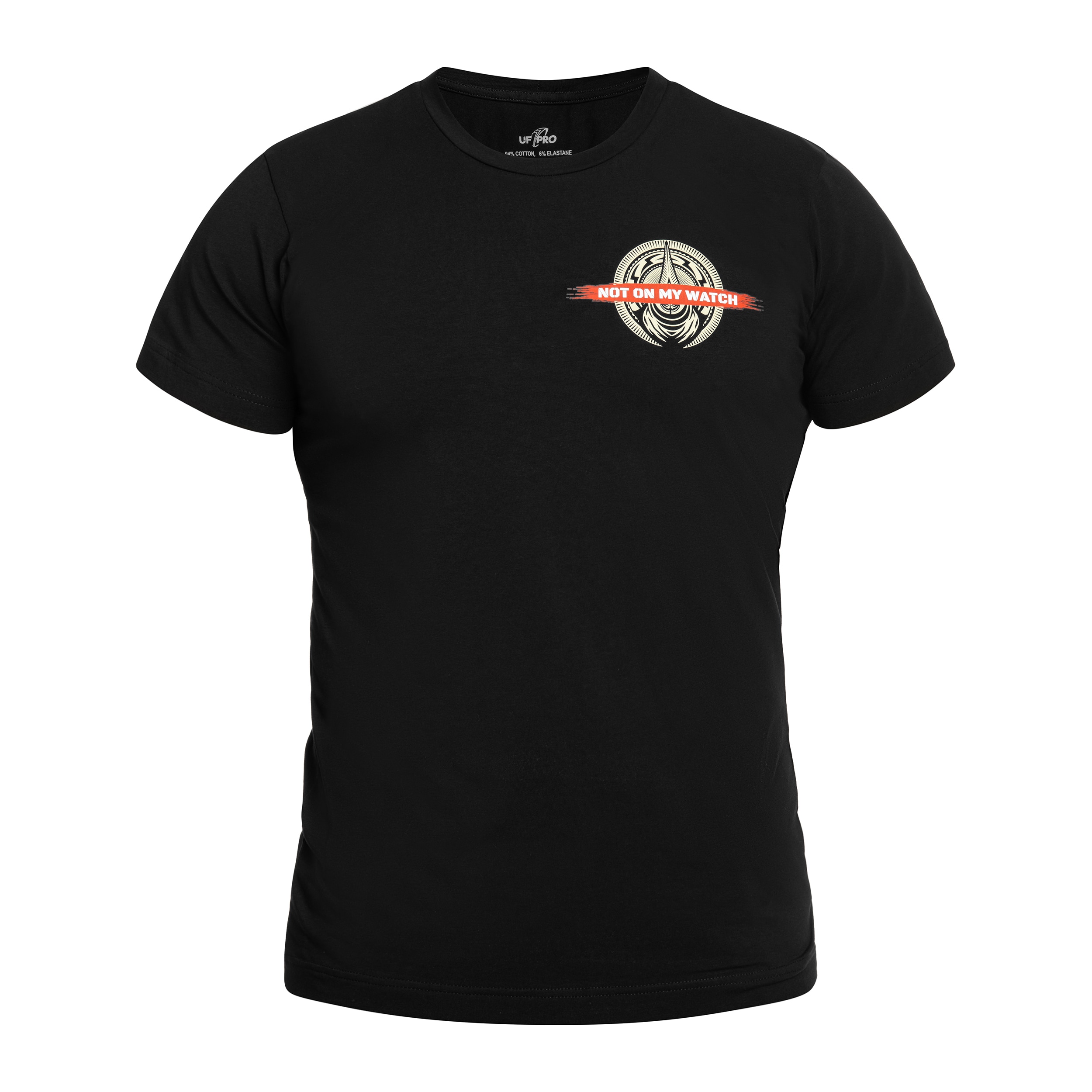 Tricou T-shirt UF PRO Not On My Watch Tee - Black