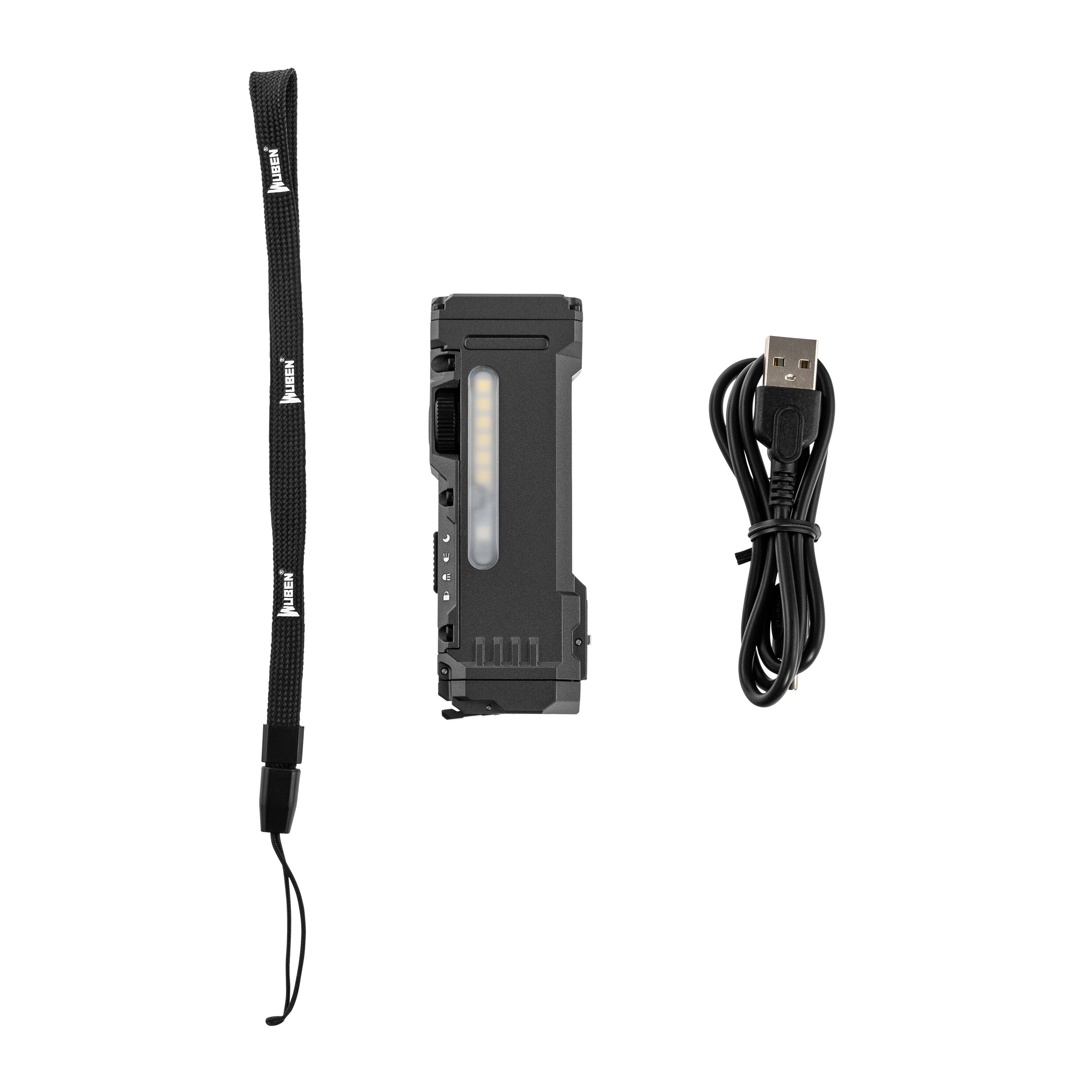 Lanternă Wuben X4 Grey - 1500 lumeni