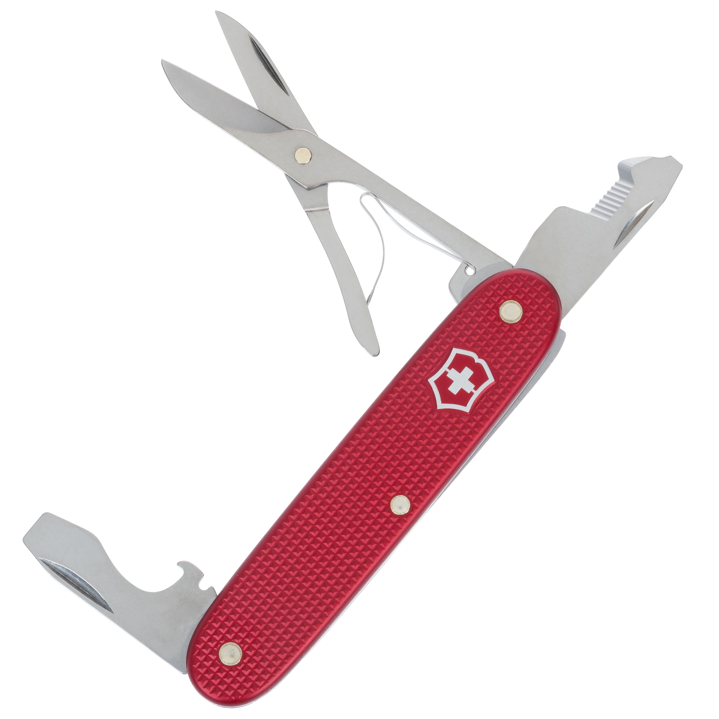 Briceag Victorinox Companion Slim Alox - Roșu