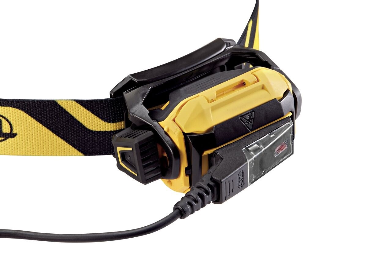 Lanternă frontală Petzl Pixa R - 600 lumeni