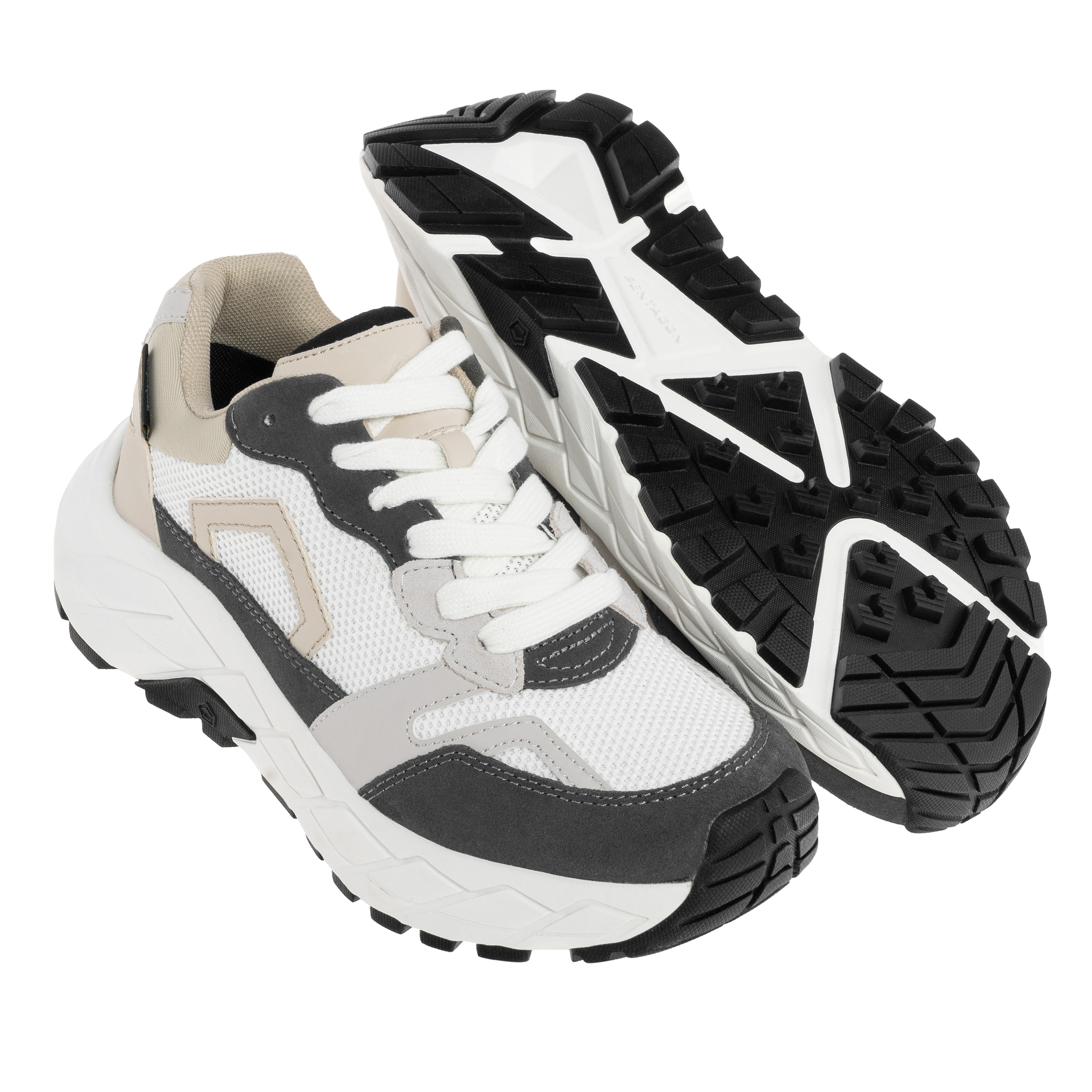 Încălțăminte Pentagon Python - White