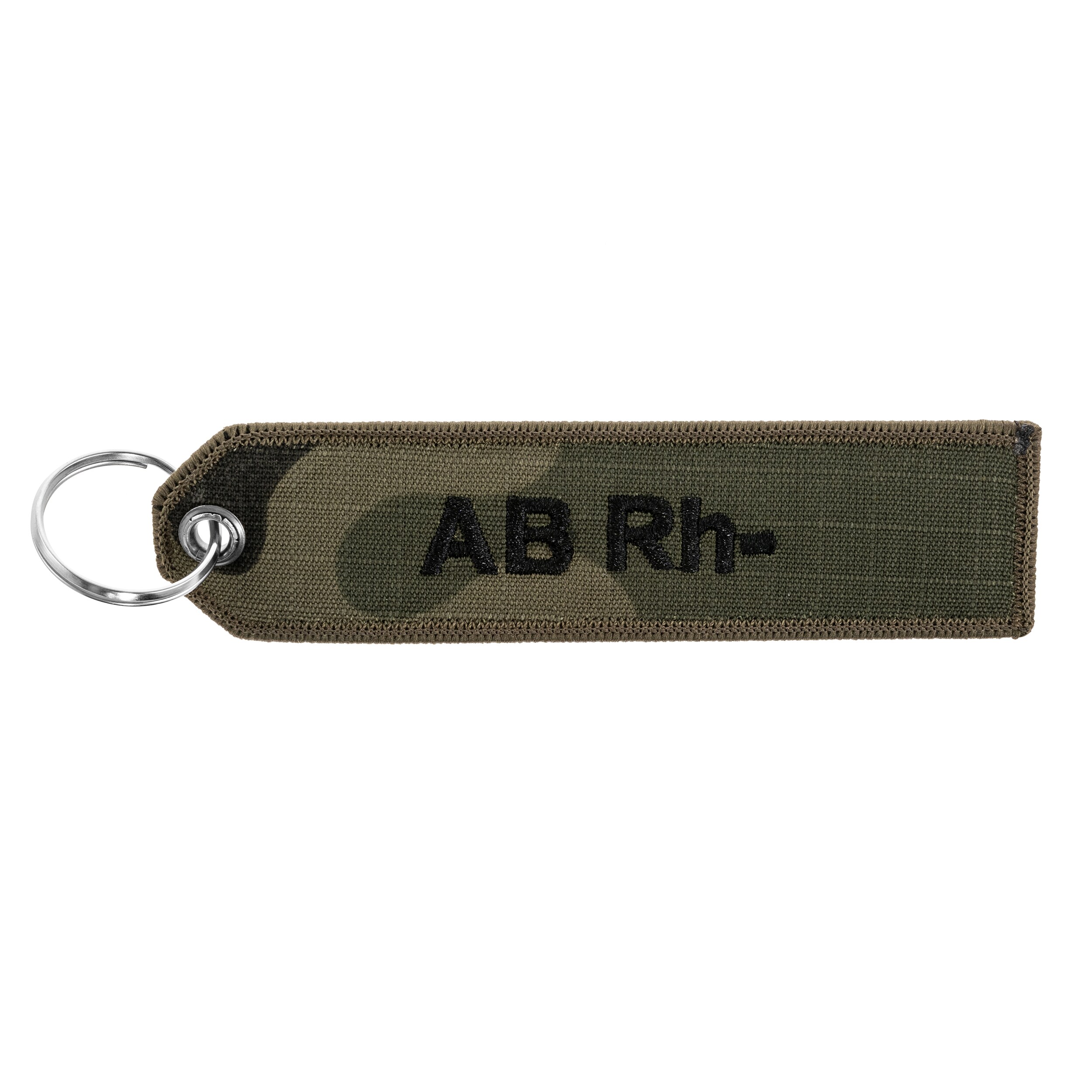 Breloc grupa de sânge AB Rh- - wz.93 Pantera PL Woodland