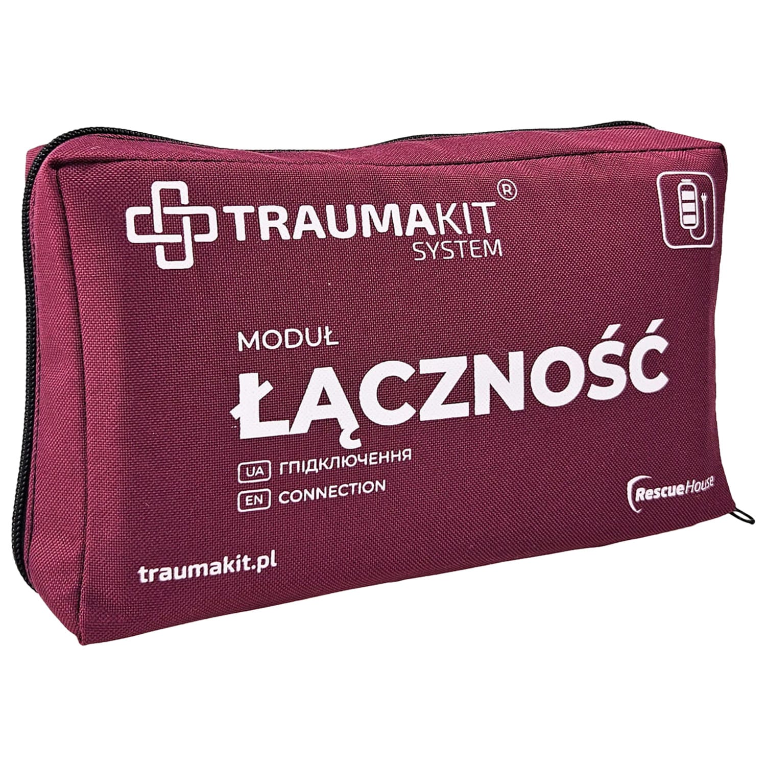 Trusă modulară AedMax Trauma Kit pentru Comunicare