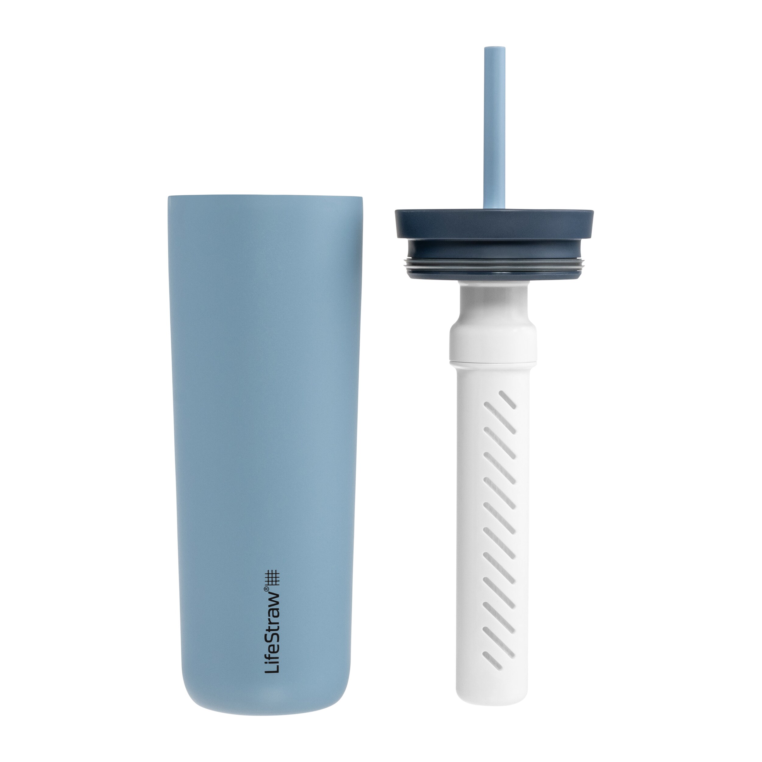 Cană termică LifeStraw GO Series Tumbler 500 ml - Icelandic Blue