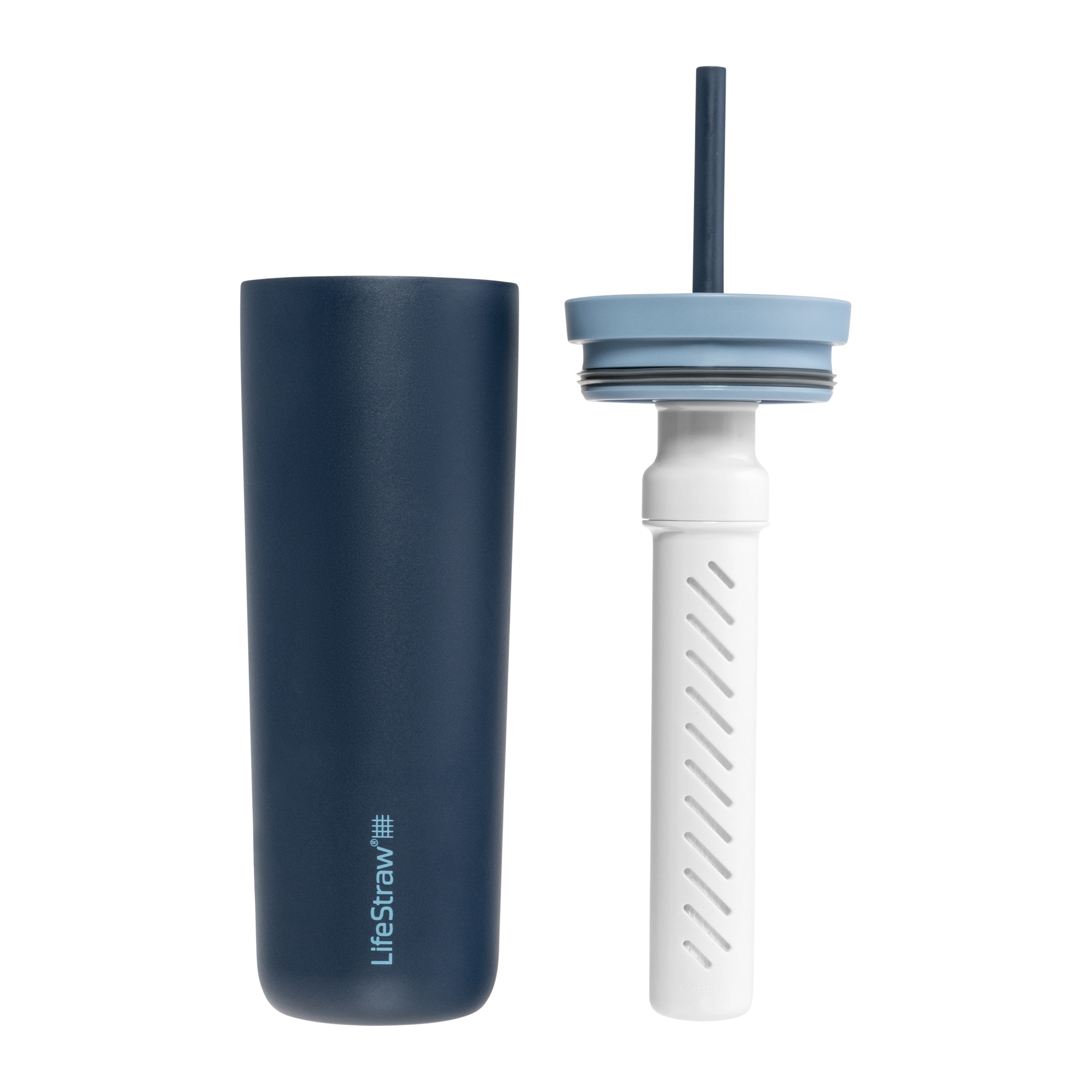 Cană termică LifeStraw GO Series Tumbler 500 ml - Aegean Sea