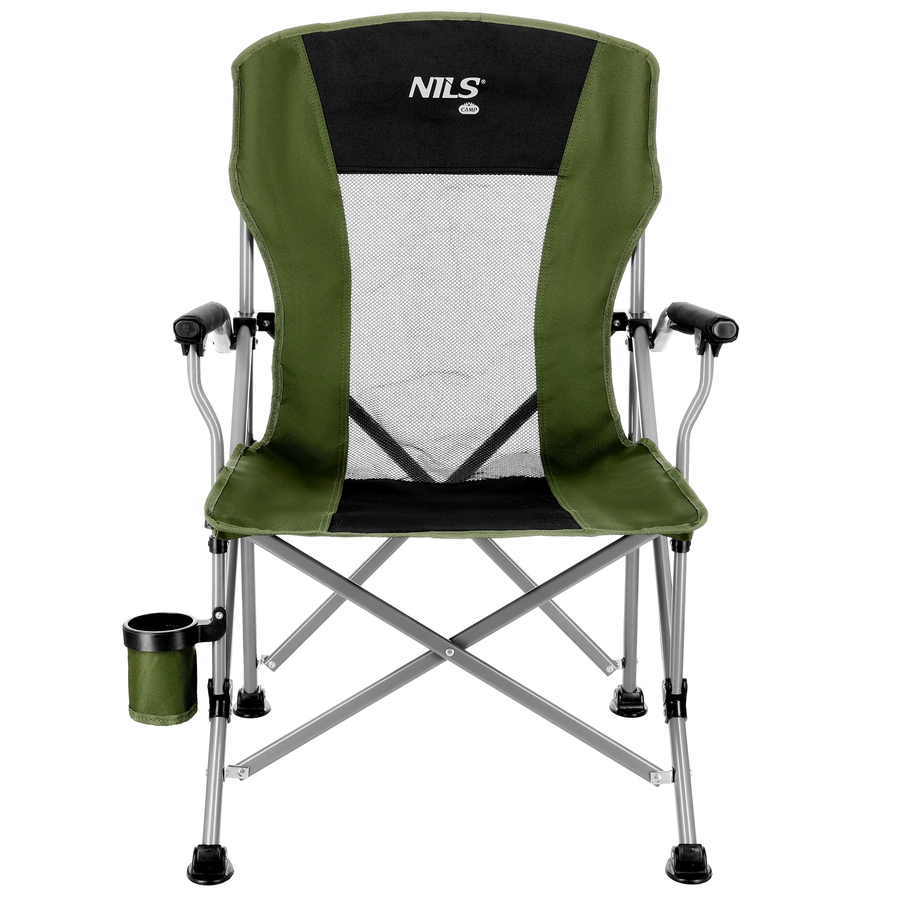 Scaun de camping Nils Camp NC3701 - Verde