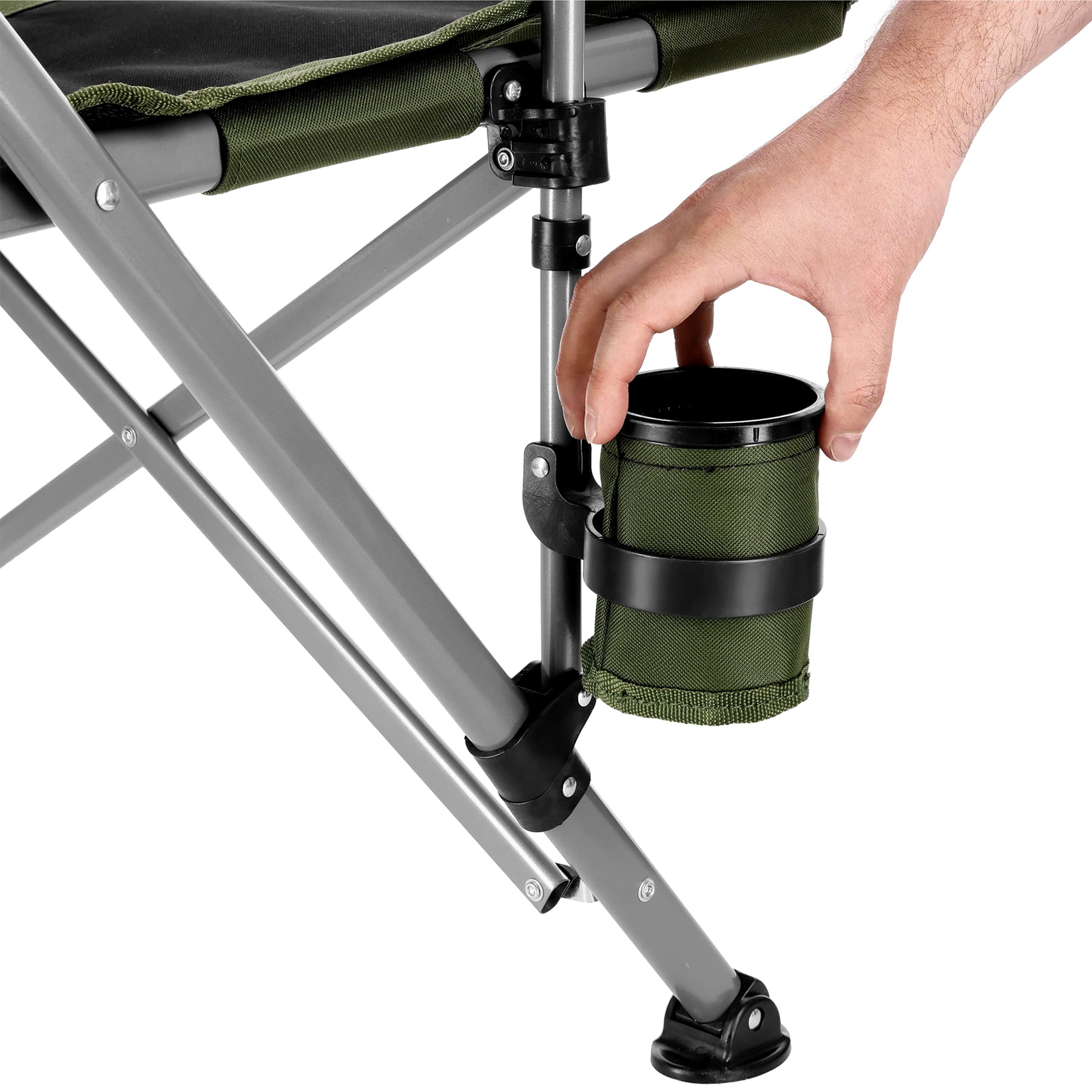 Scaun de camping Nils Camp NC3701 - Verde