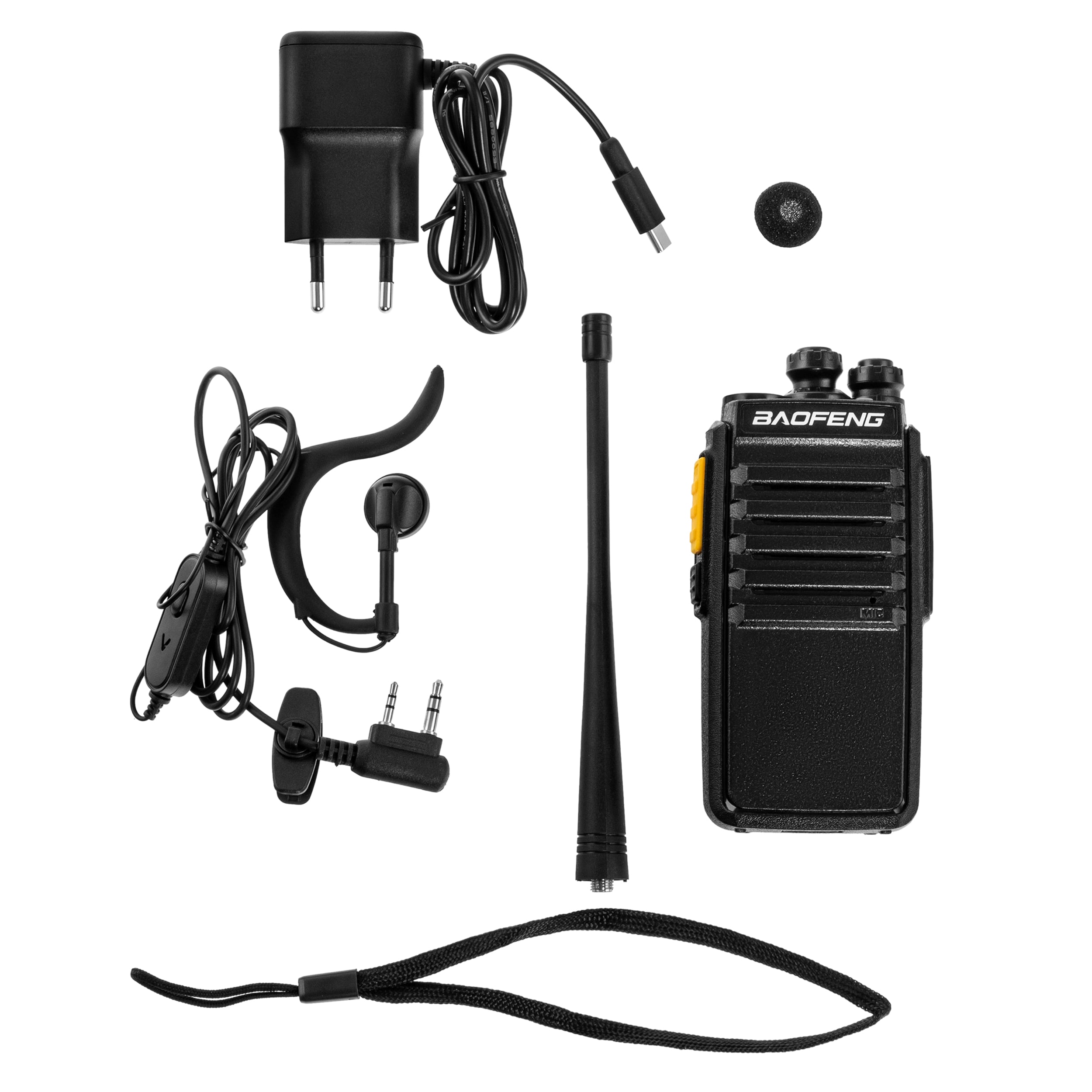 Radiotelefon Baofeng C3 Pro USB-C