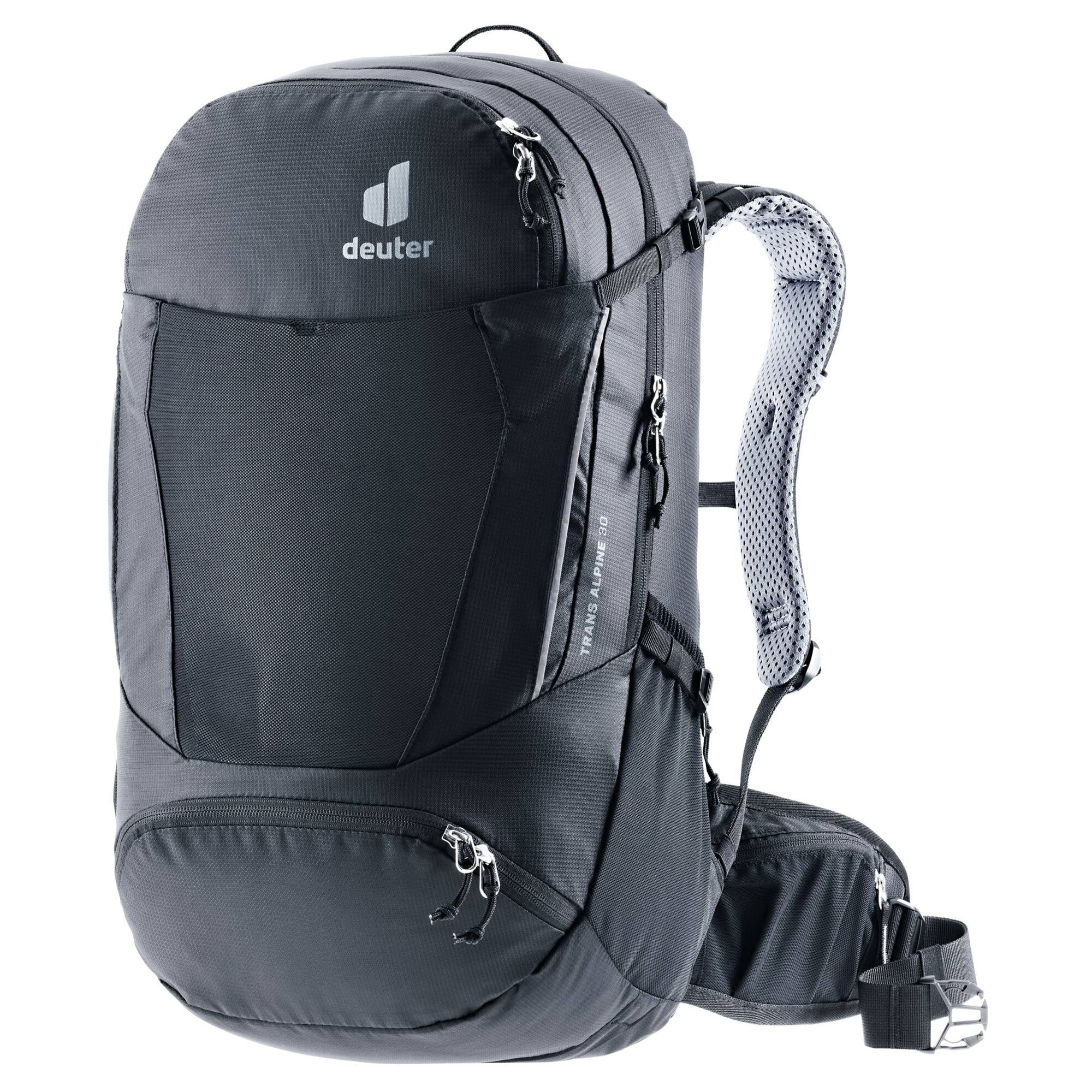 Rucsac pentru bicicletă Deuter Trans Alpine 30 l - Black