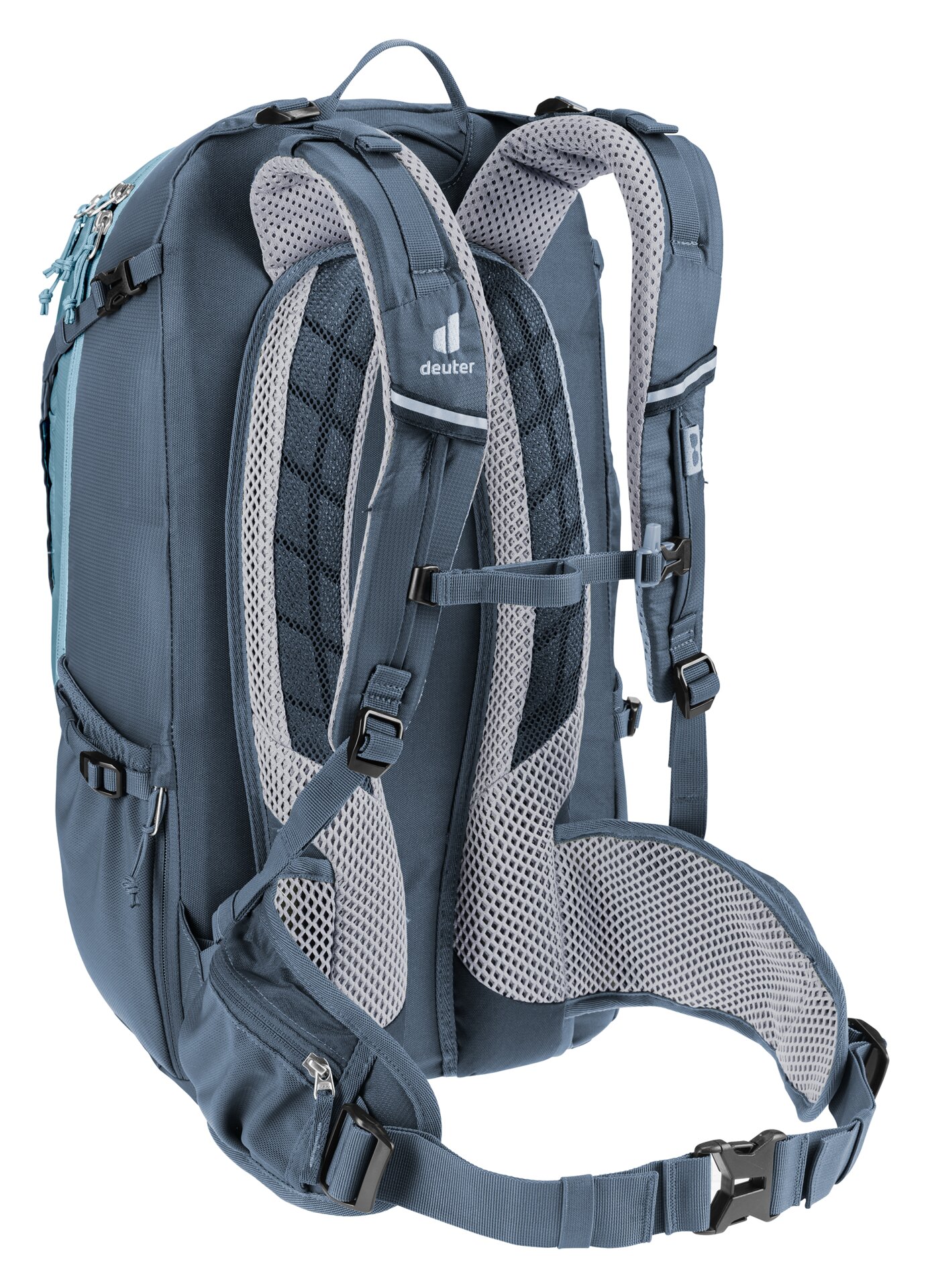 Rucsac pentru bicicletă Deuter Trans Alpine 30 l - Atlantic/Ink