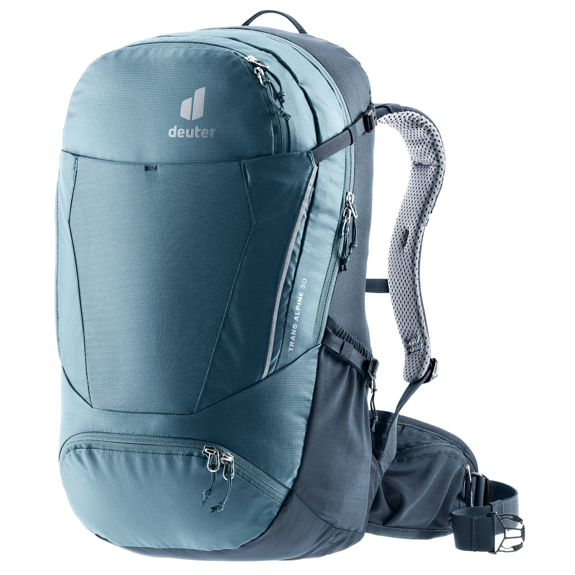 Rucsac pentru bicicletă Deuter Trans Alpine 30 l - Atlantic/Ink