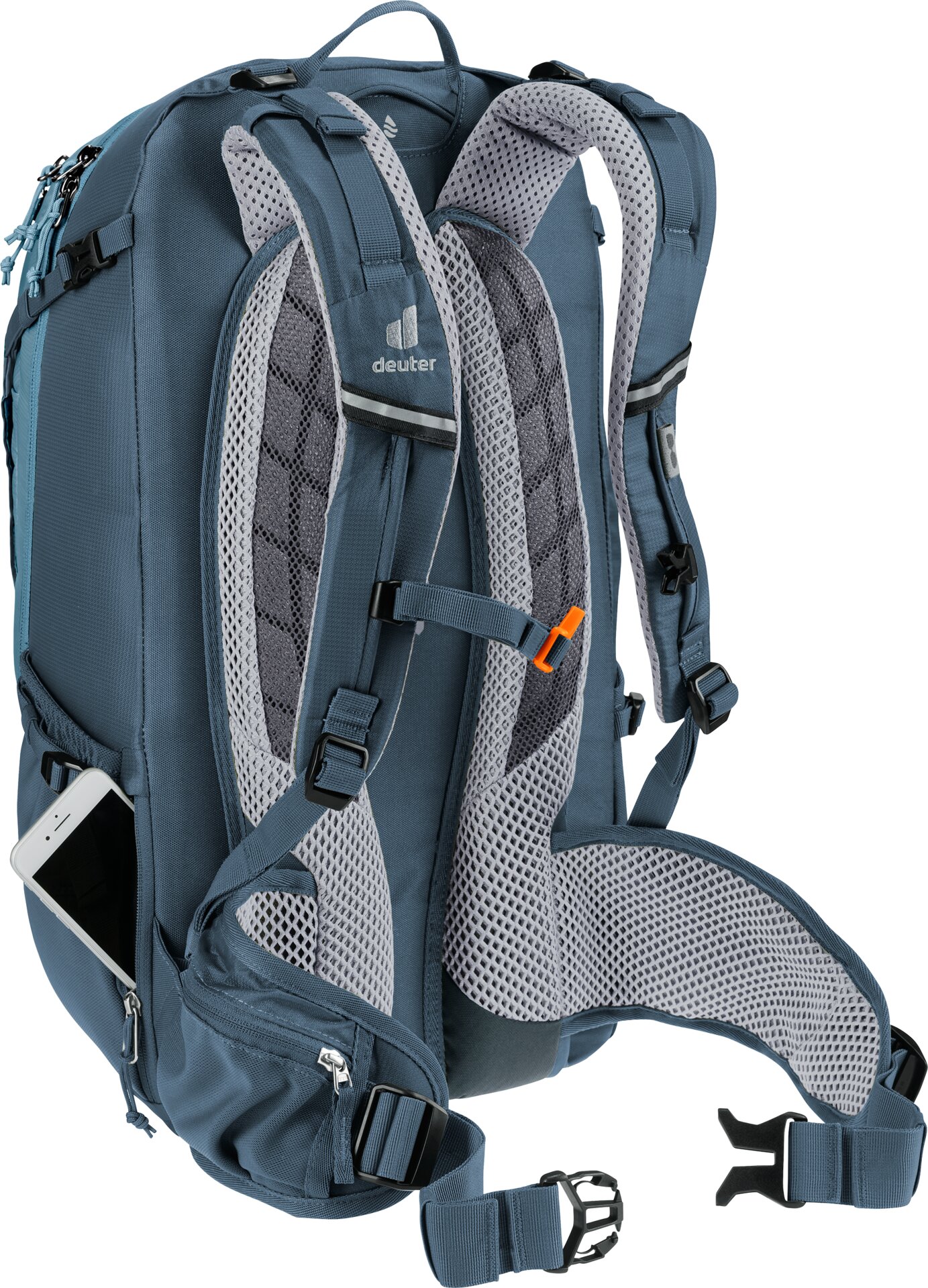 Rucsac pentru bicicletă Deuter Trans Alpine 30 l - Atlantic/Ink