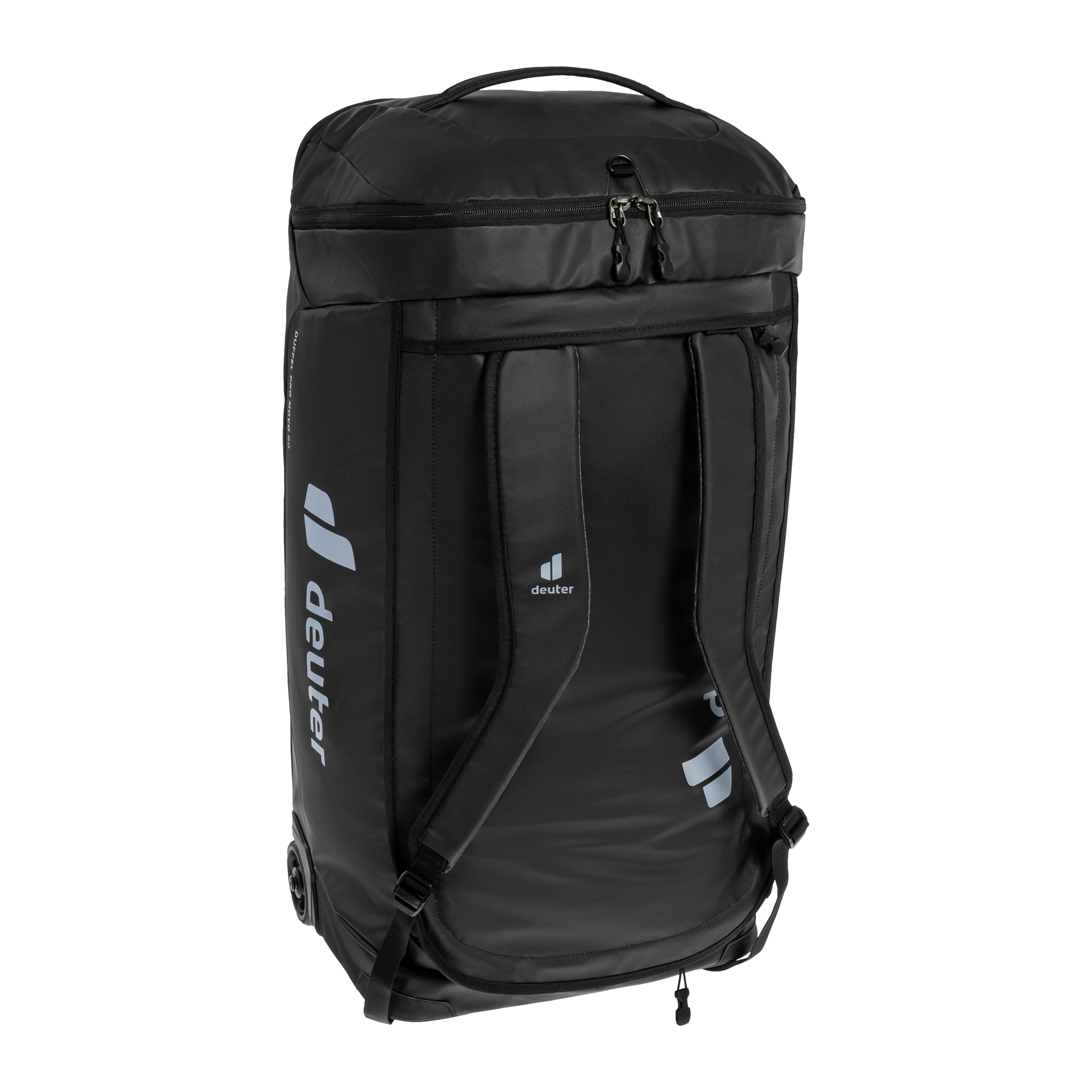 Geantă cu roți Deuter Duffel Pro Movo 60 l - Black